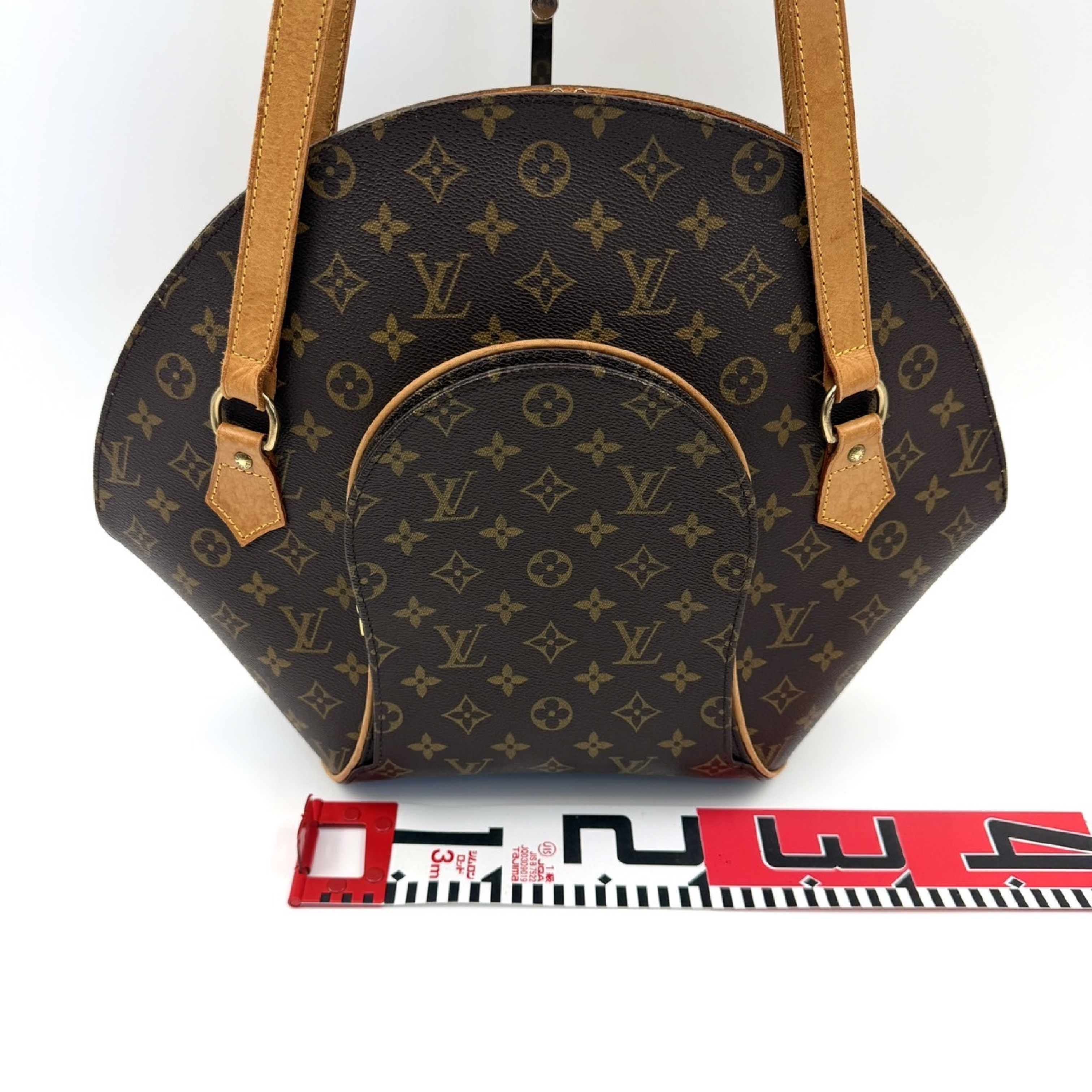 Monogram Ellipse Shopping Tote Bag — view 2