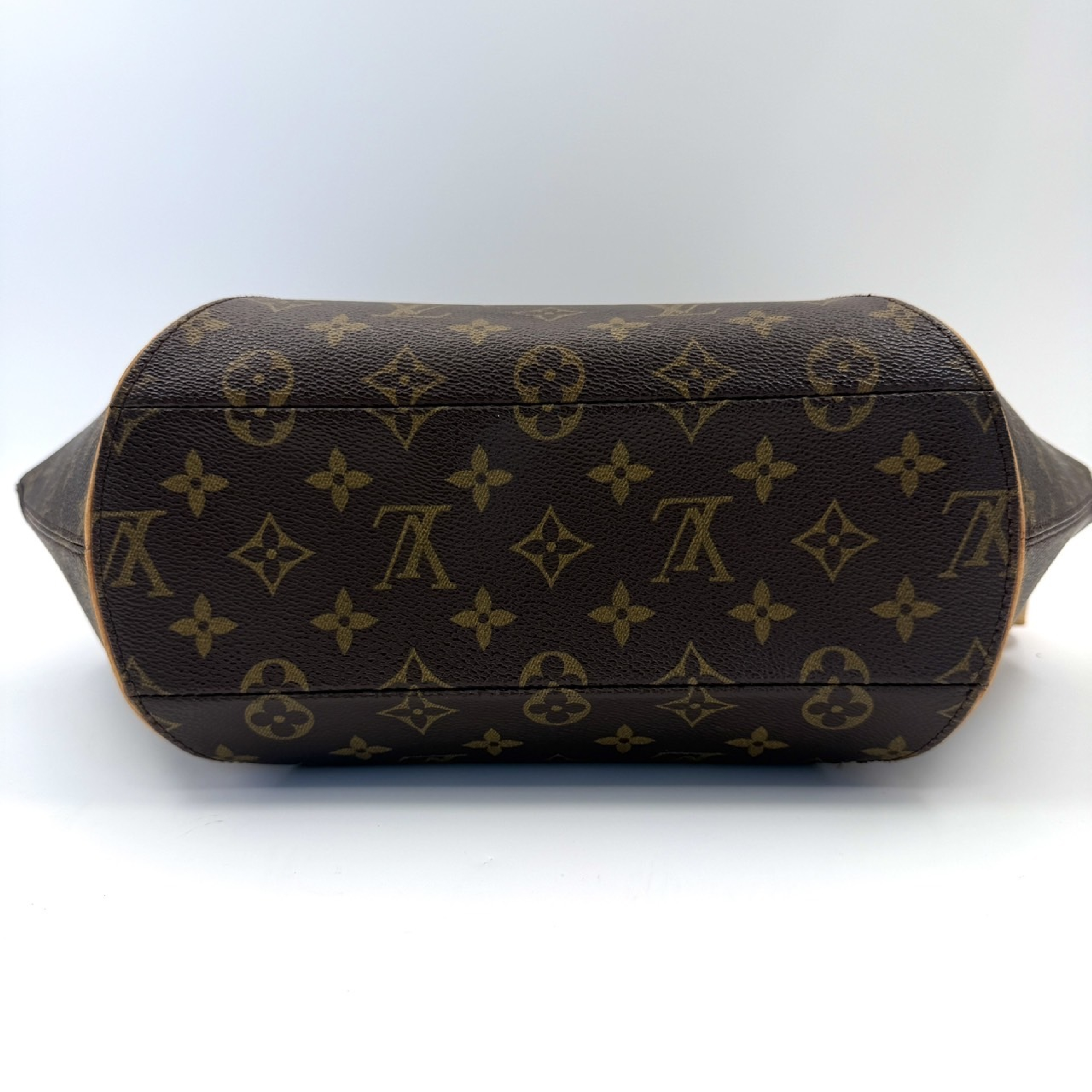 Monogram Ellipse Shopping Tote Bag — view 3
