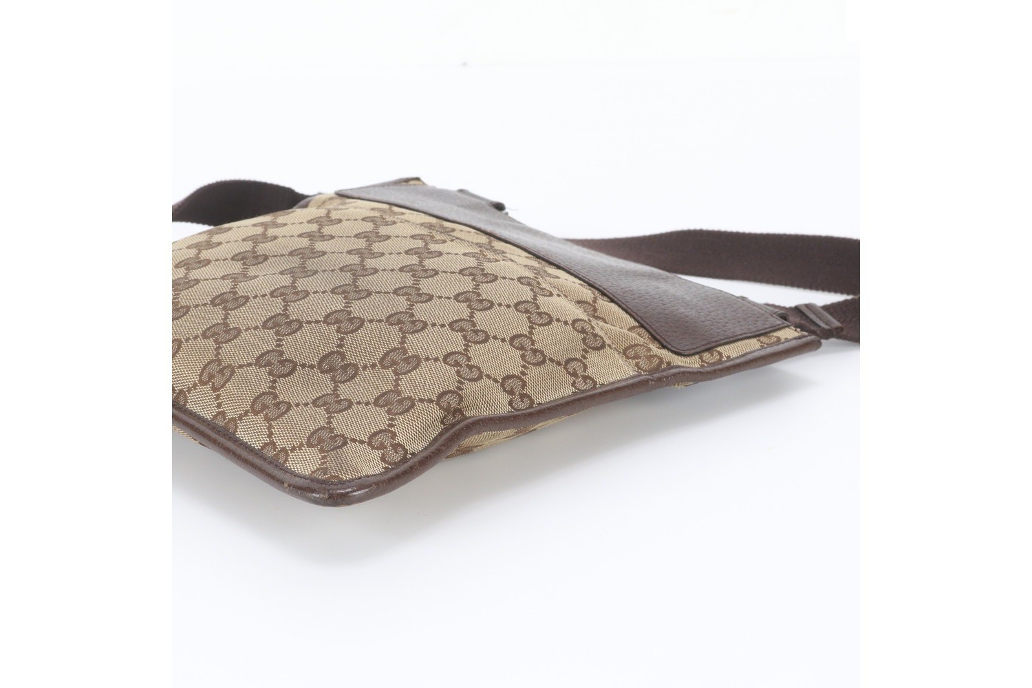 GG Canvas 27639 Leather Shoulder Bag (Crossbody) — view 4