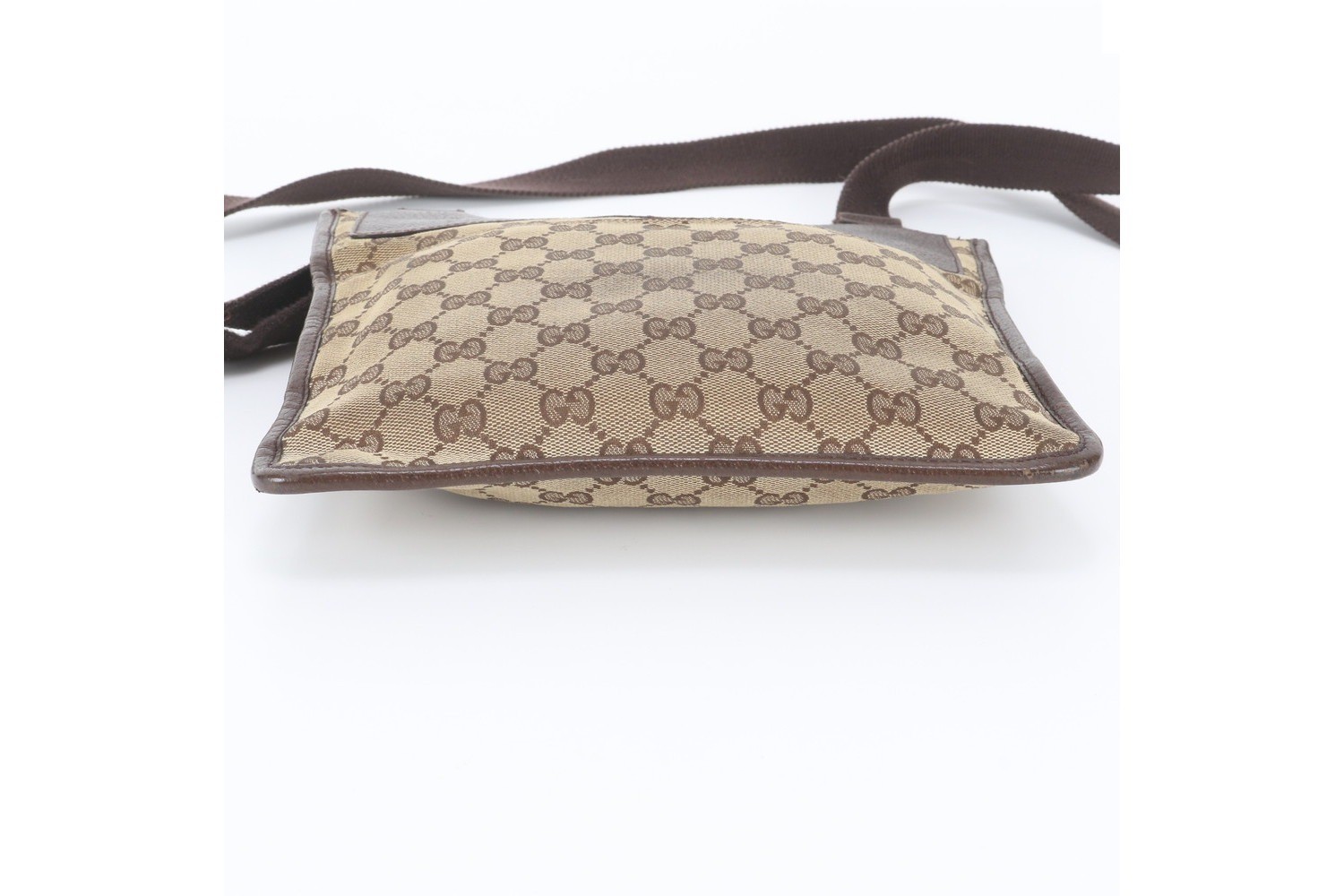 GG Canvas 27639 Leather Shoulder Bag (Crossbody) — view 6