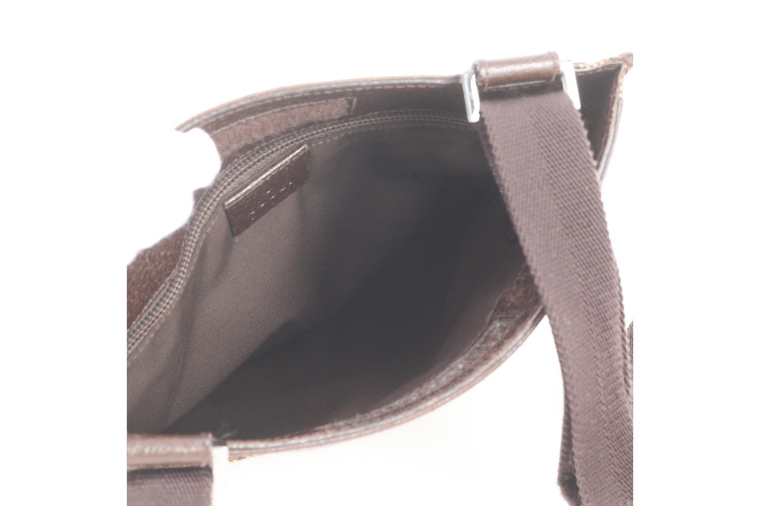 GG Canvas 27639 Leather Shoulder Bag (Crossbody) — view 7