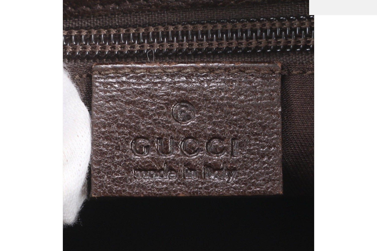 GG Canvas 27639 Leather Shoulder Bag (Crossbody) — view 8