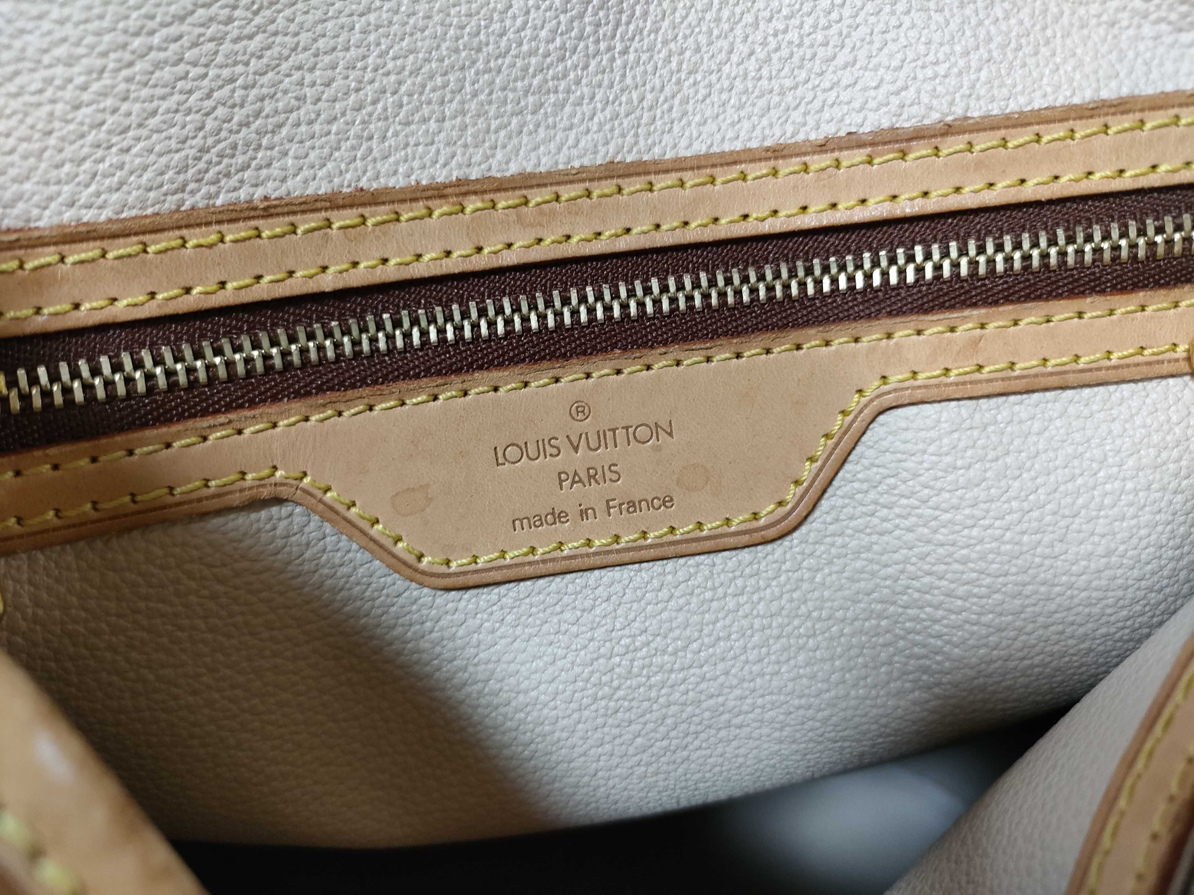 Monogram M42238 Petite Bucket Tote Bag — view 12