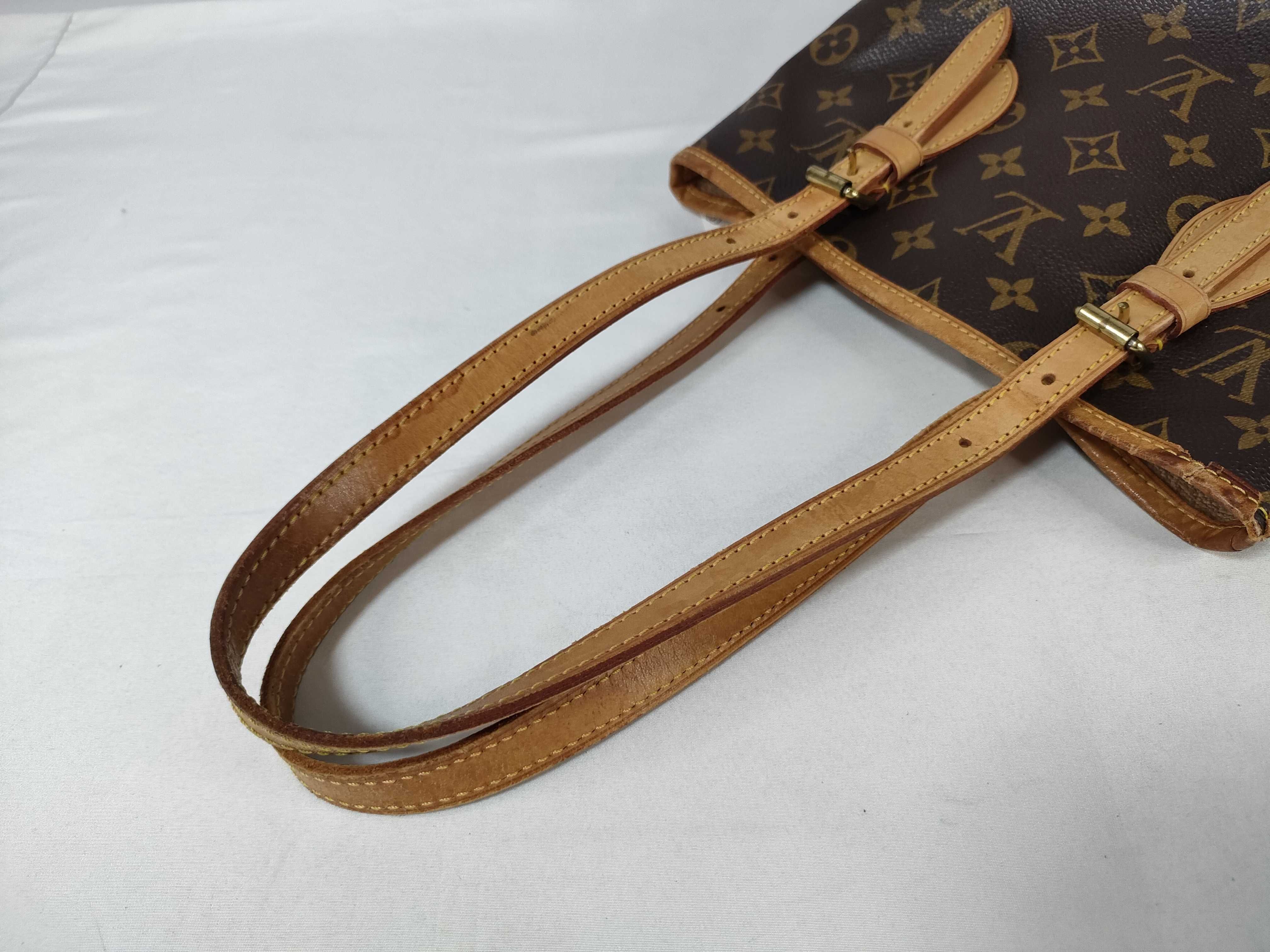 Monogram M42238 Petite Bucket Tote Bag — view 3