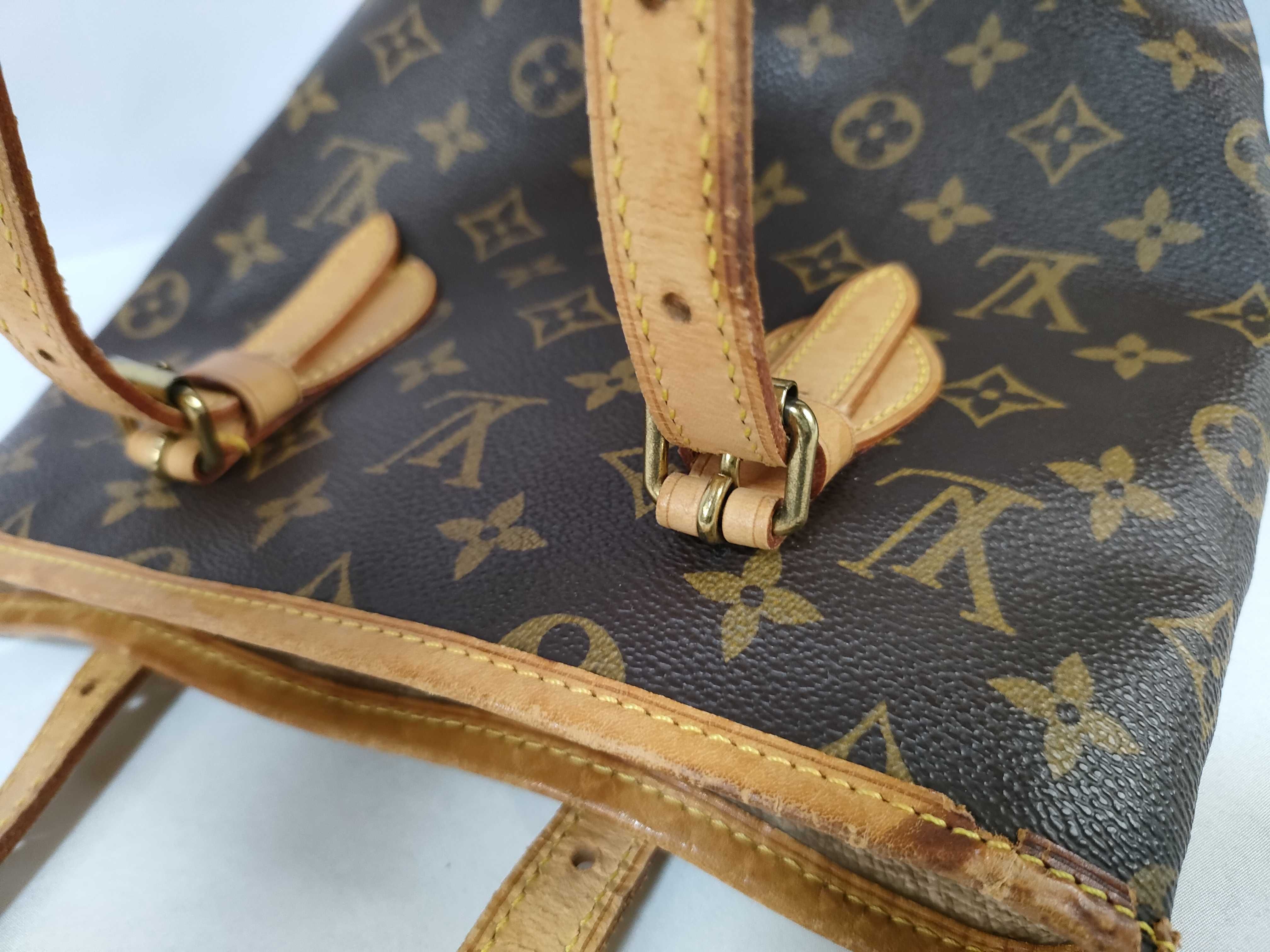 Monogram M42238 Petite Bucket Tote Bag — view 5