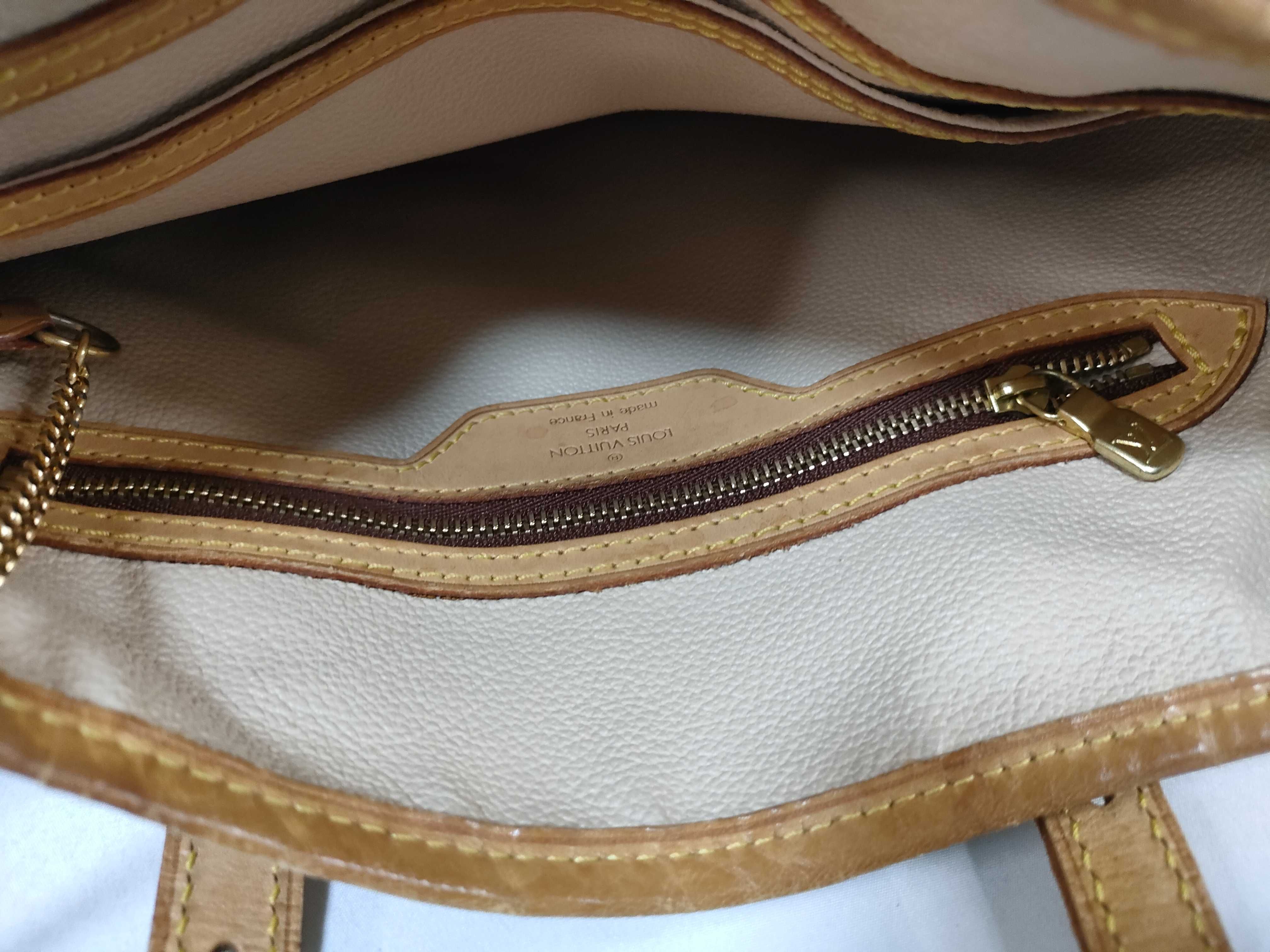 Monogram M42238 Petite Bucket Tote Bag — view 6