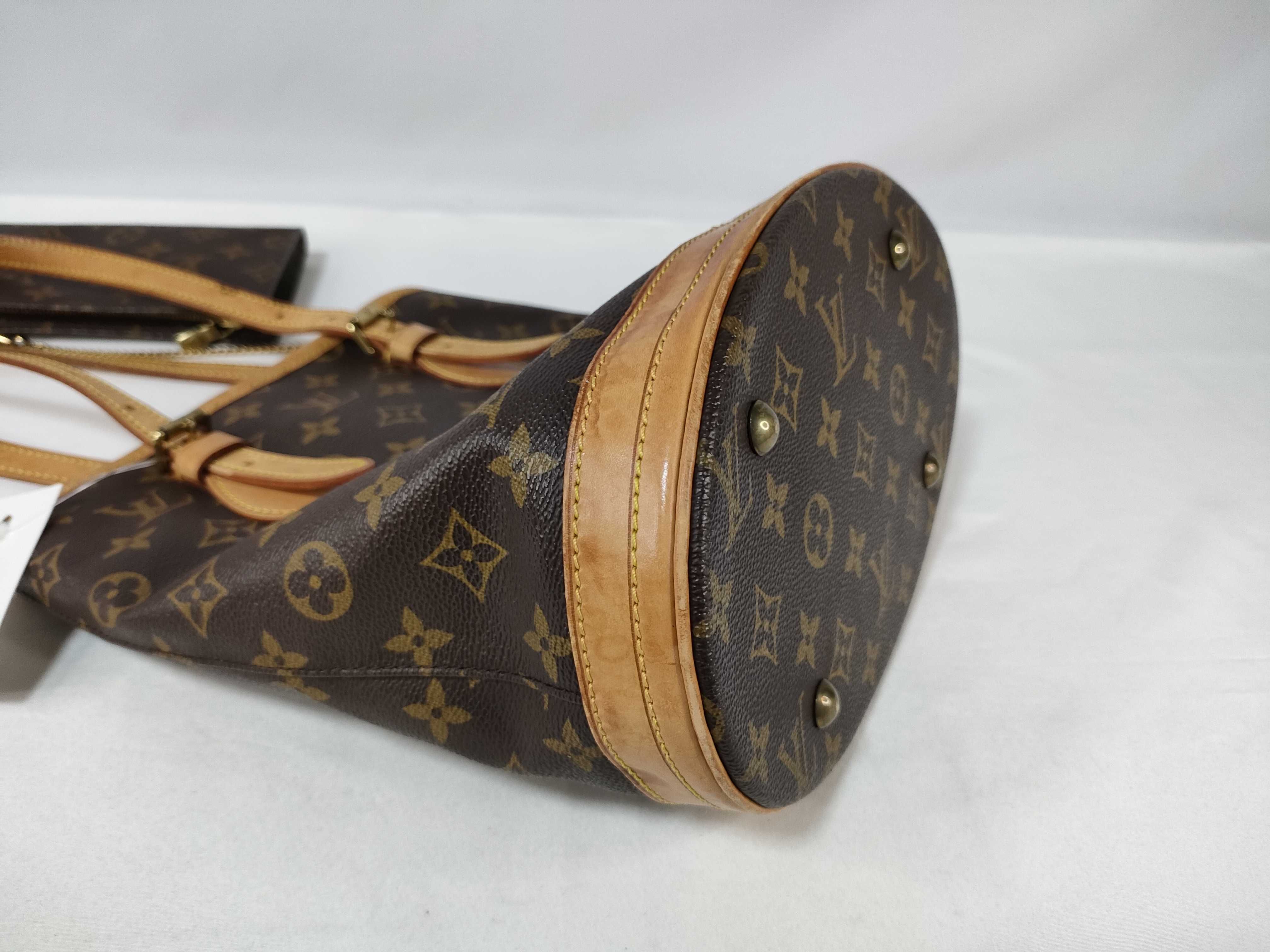 Monogram M42238 Petite Bucket Tote Bag — view 7