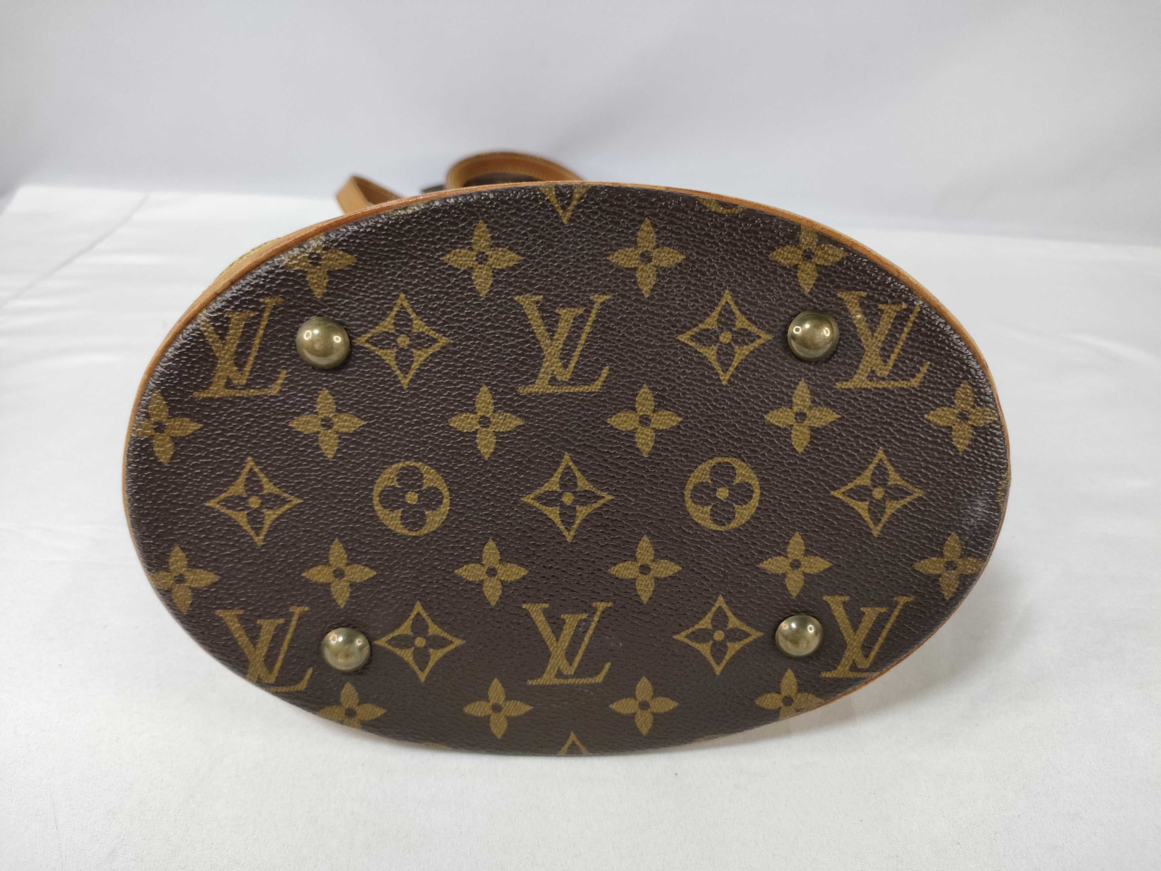 Monogram M42238 Petite Bucket Tote Bag — view 8