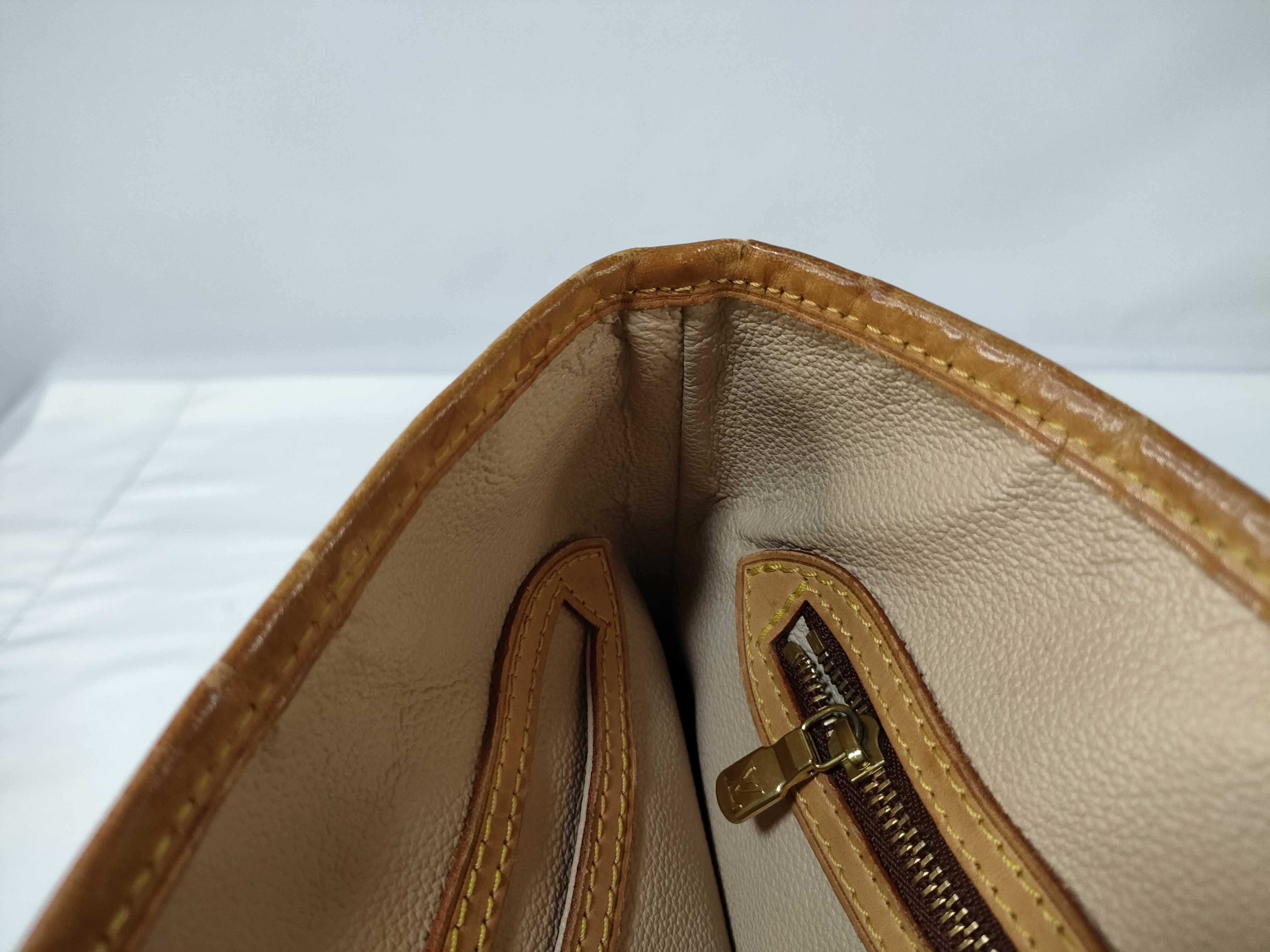 Monogram M42238 Petite Bucket Tote Bag — view 9