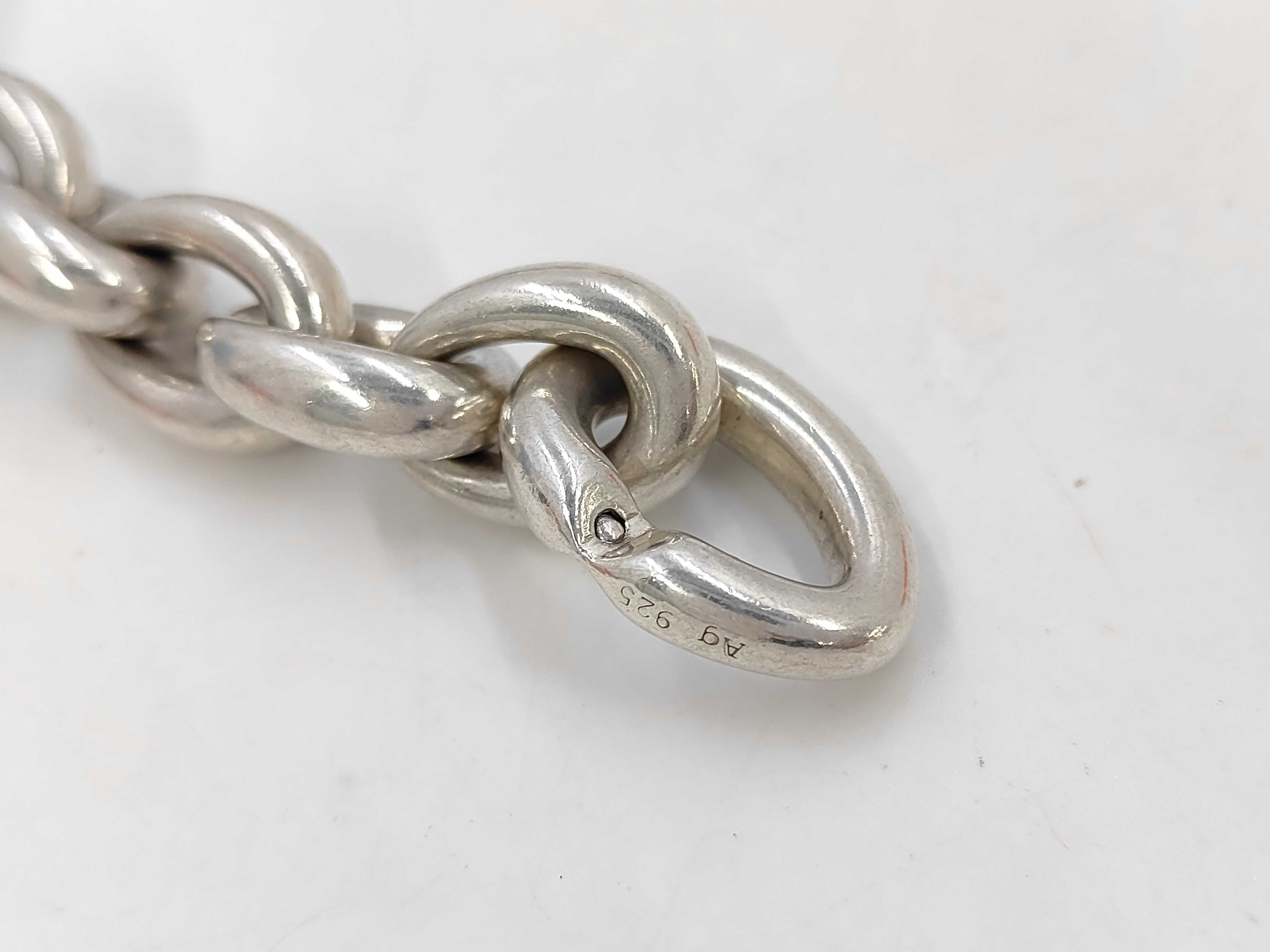 Bracelet, Ag925, 170.6g, Bracelet/Bangle — view 4