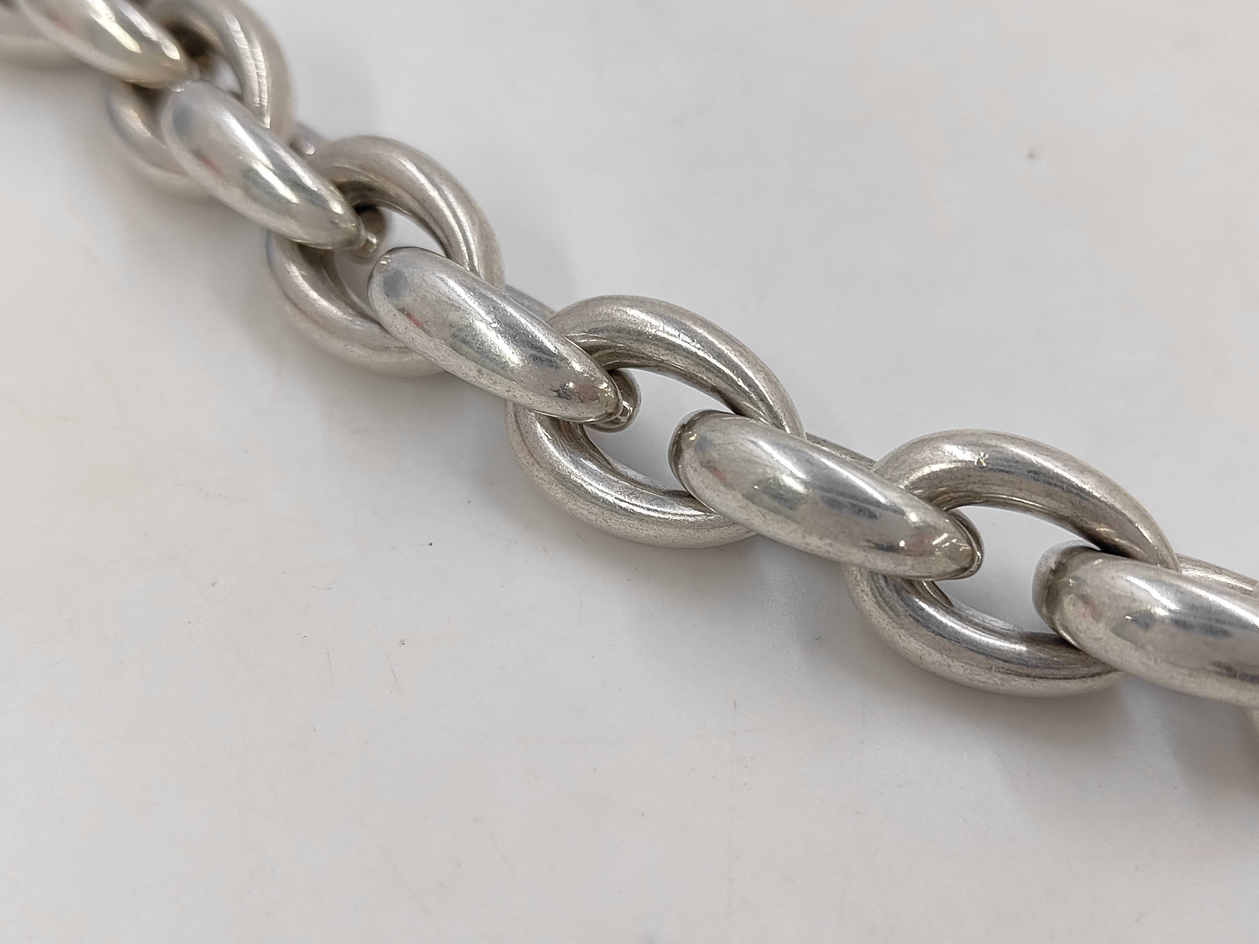 Bracelet, Ag925, 170.6g, Bracelet/Bangle — view 5