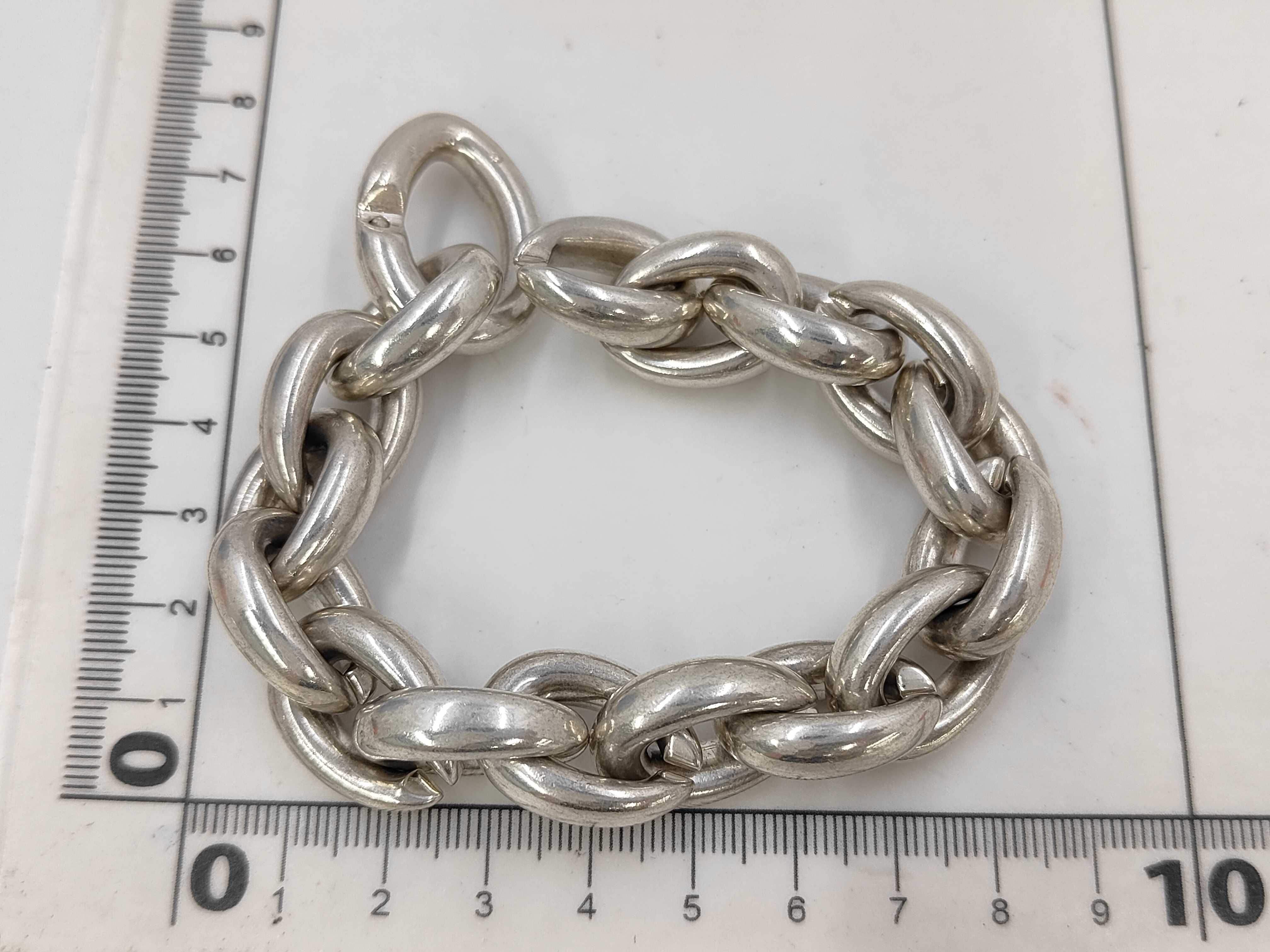 Bracelet, Ag925, 170.6g, Bracelet/Bangle — view 7
