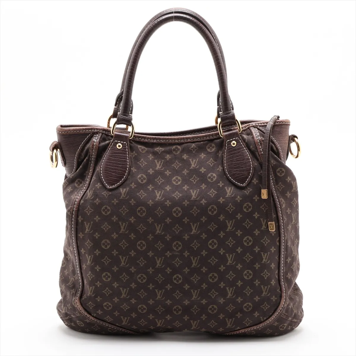 Monogram Mini Lin Buzas Angele M95617 TH4028 Brown — view 2