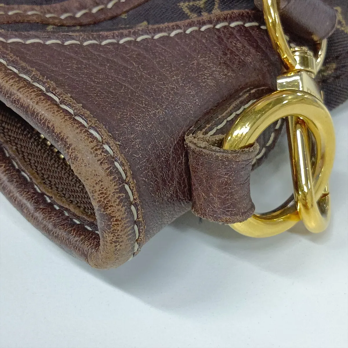 Monogram Mini Lin Buzas Angele M95617 TH4028 Brown — view 11