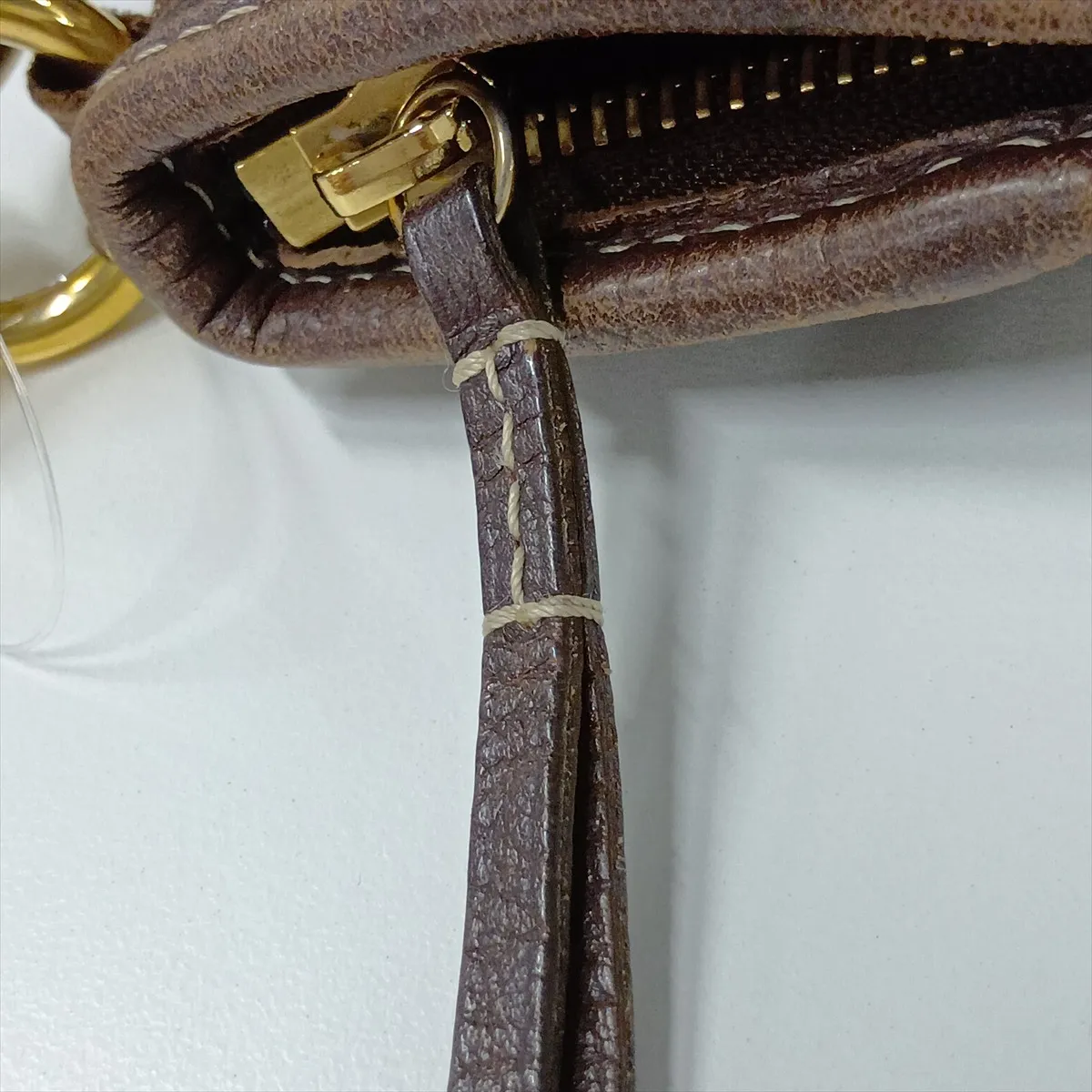 Monogram Mini Lin Buzas Angele M95617 TH4028 Brown — view 12