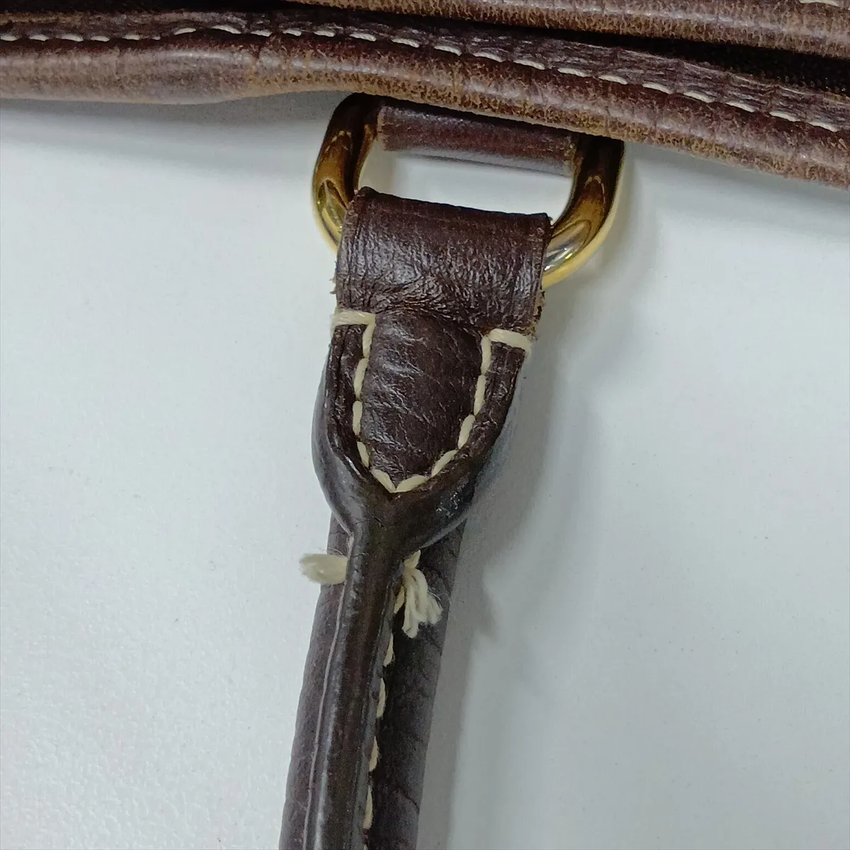 Monogram Mini Lin Buzas Angele M95617 TH4028 Brown — view 13