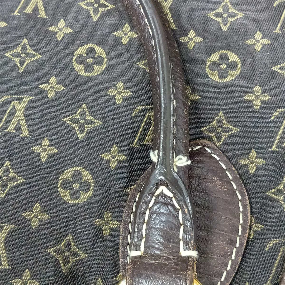 Monogram Mini Lin Buzas Angele M95617 TH4028 Brown — view 14