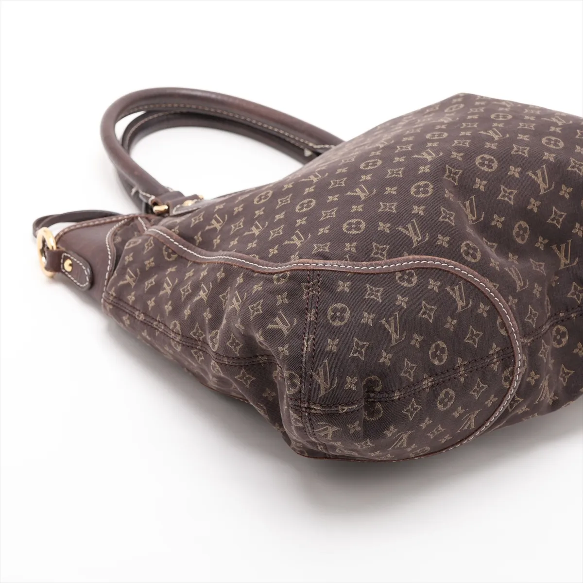 Monogram Mini Lin Buzas Angele M95617 TH4028 Brown — view 4