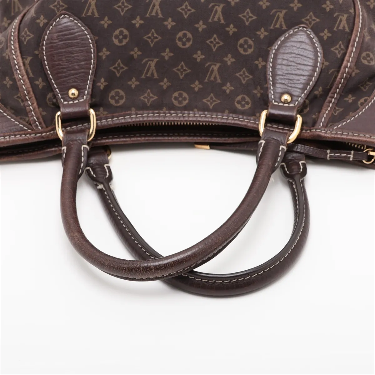 Monogram Mini Lin Buzas Angele M95617 TH4028 Brown — view 5