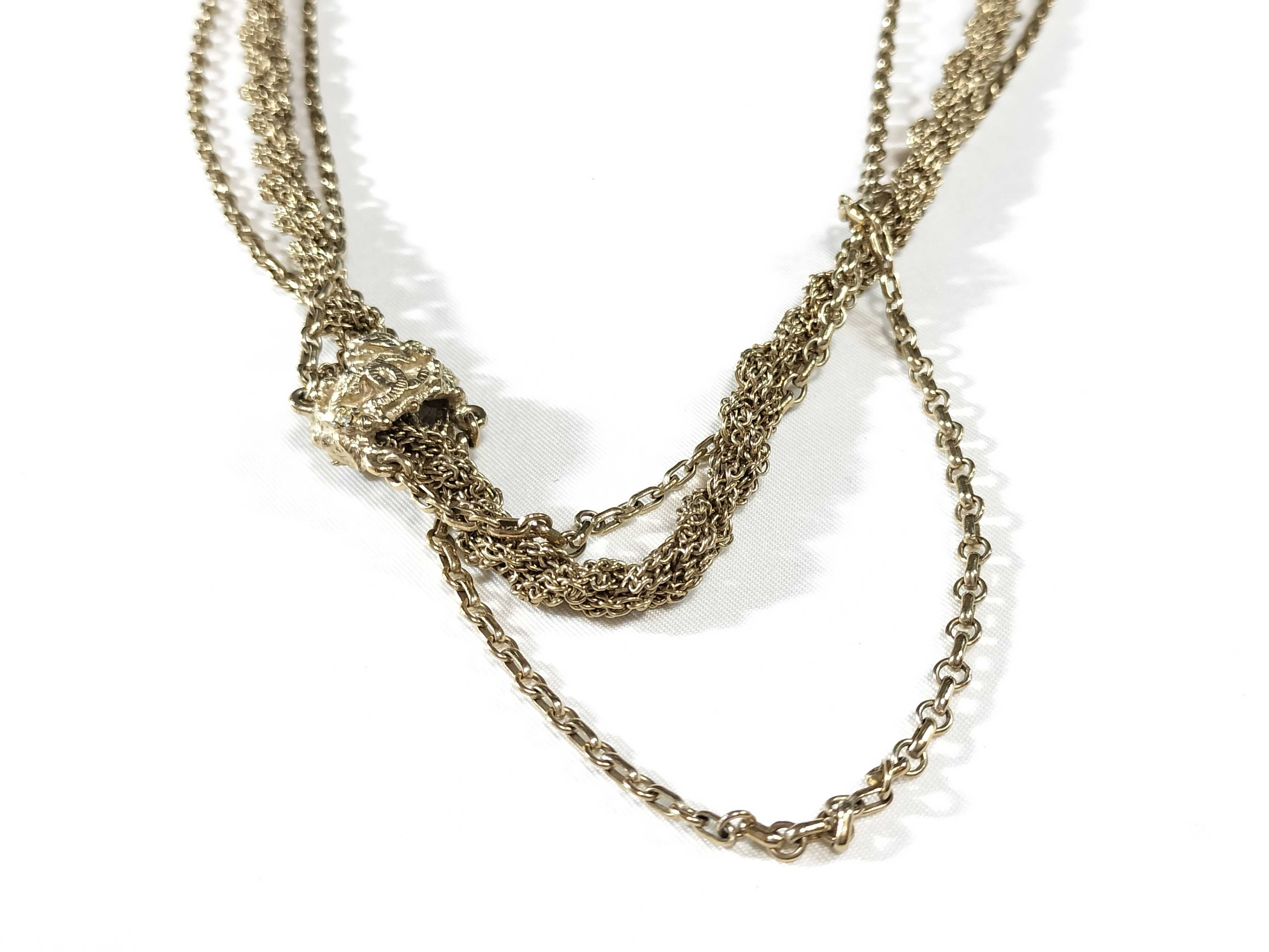A11P/Necklace/Coco Mark/Rhinestone Other Accessories — view 2