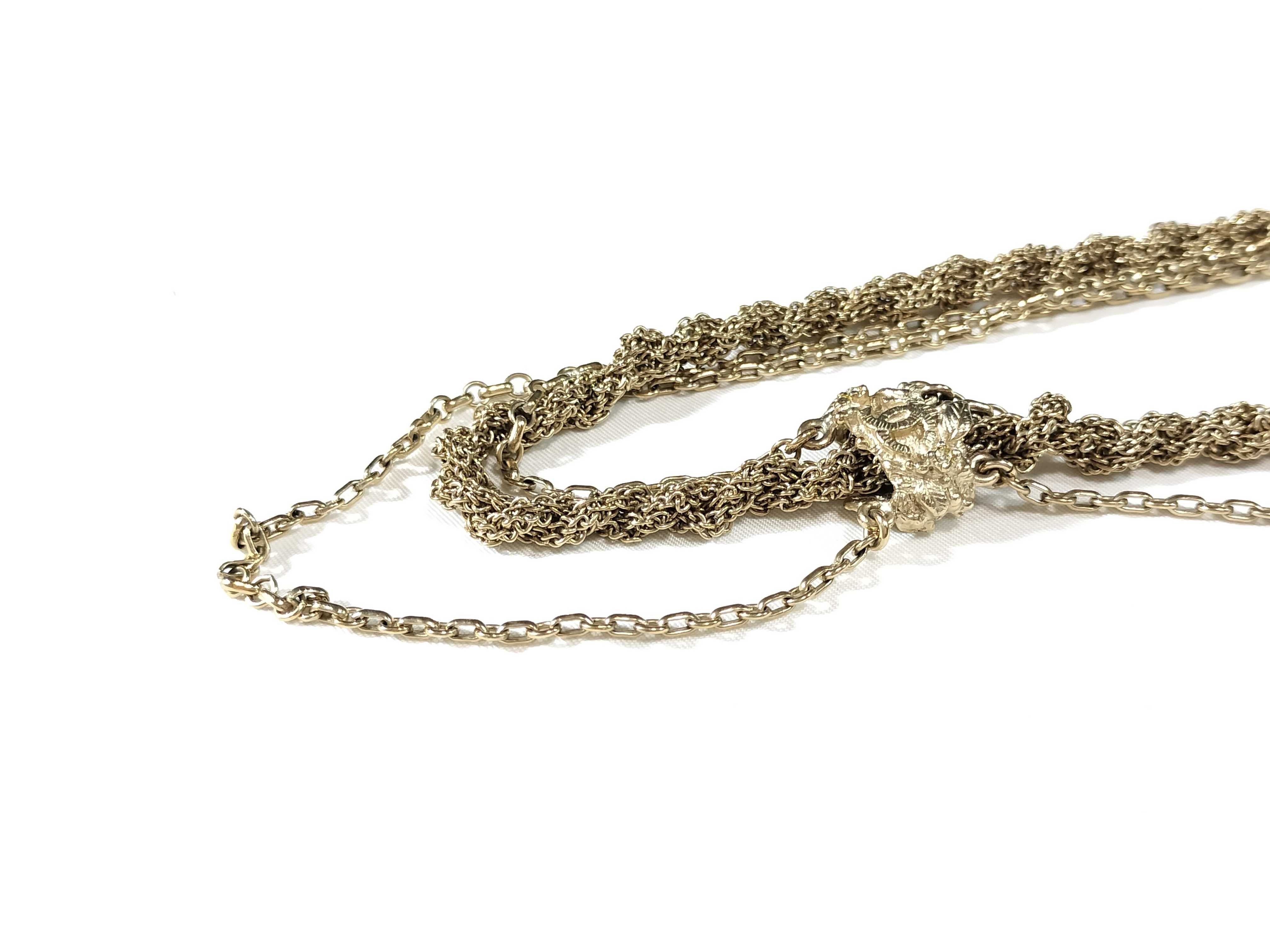 A11P/Necklace/Coco Mark/Rhinestone Other Accessories — view 3