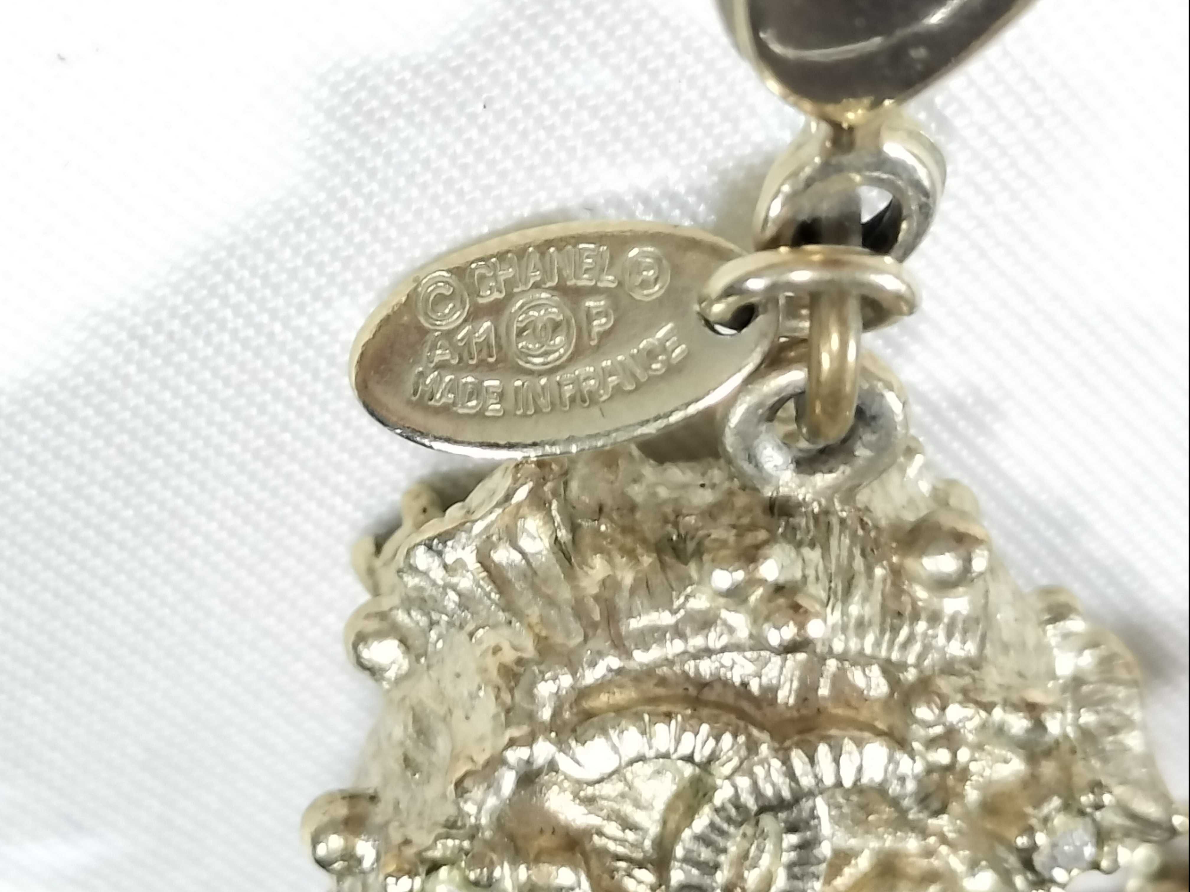 A11P/Necklace/Coco Mark/Rhinestone Other Accessories — view 5