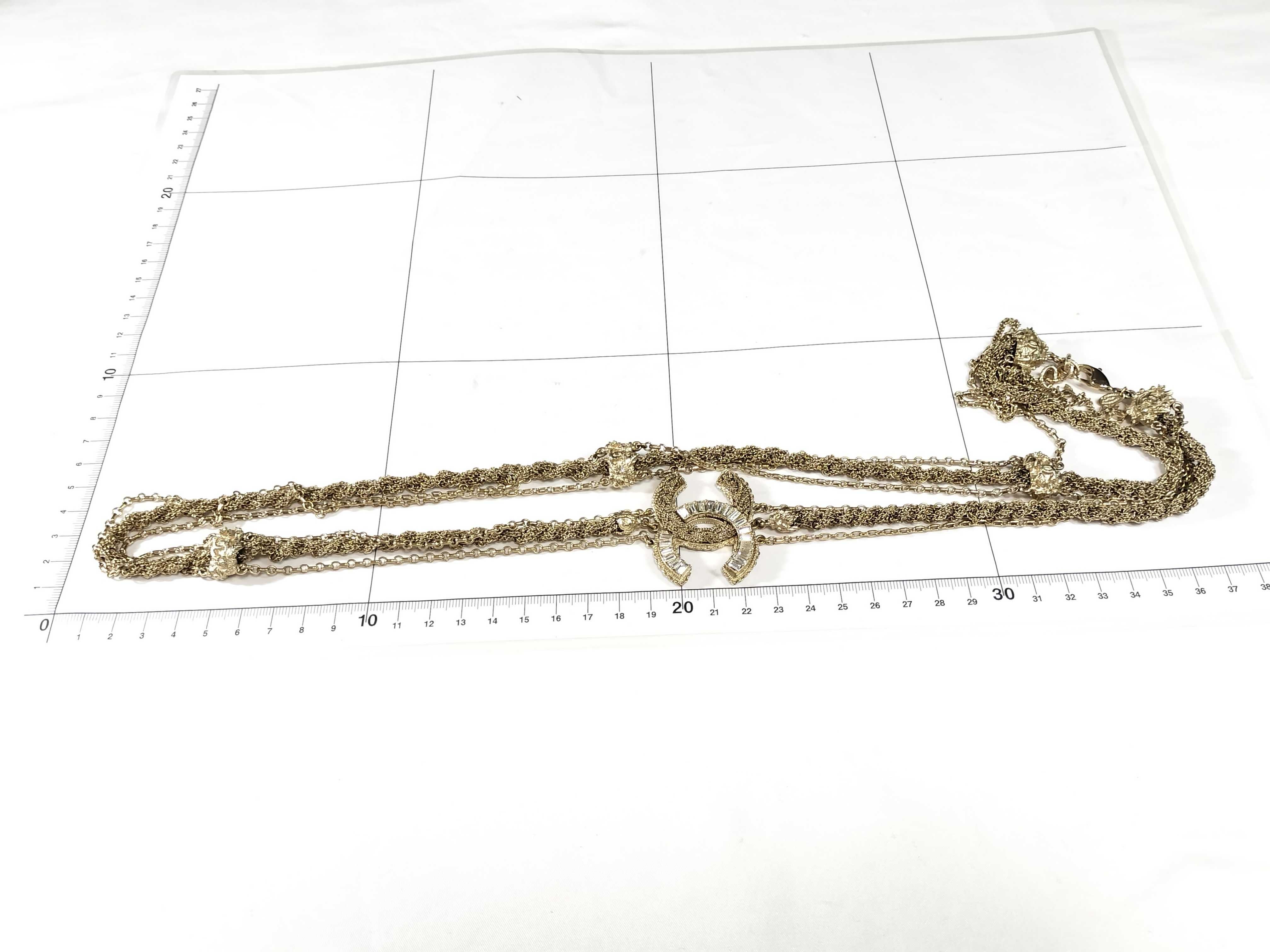 A11P/Necklace/Coco Mark/Rhinestone Other Accessories — view 6