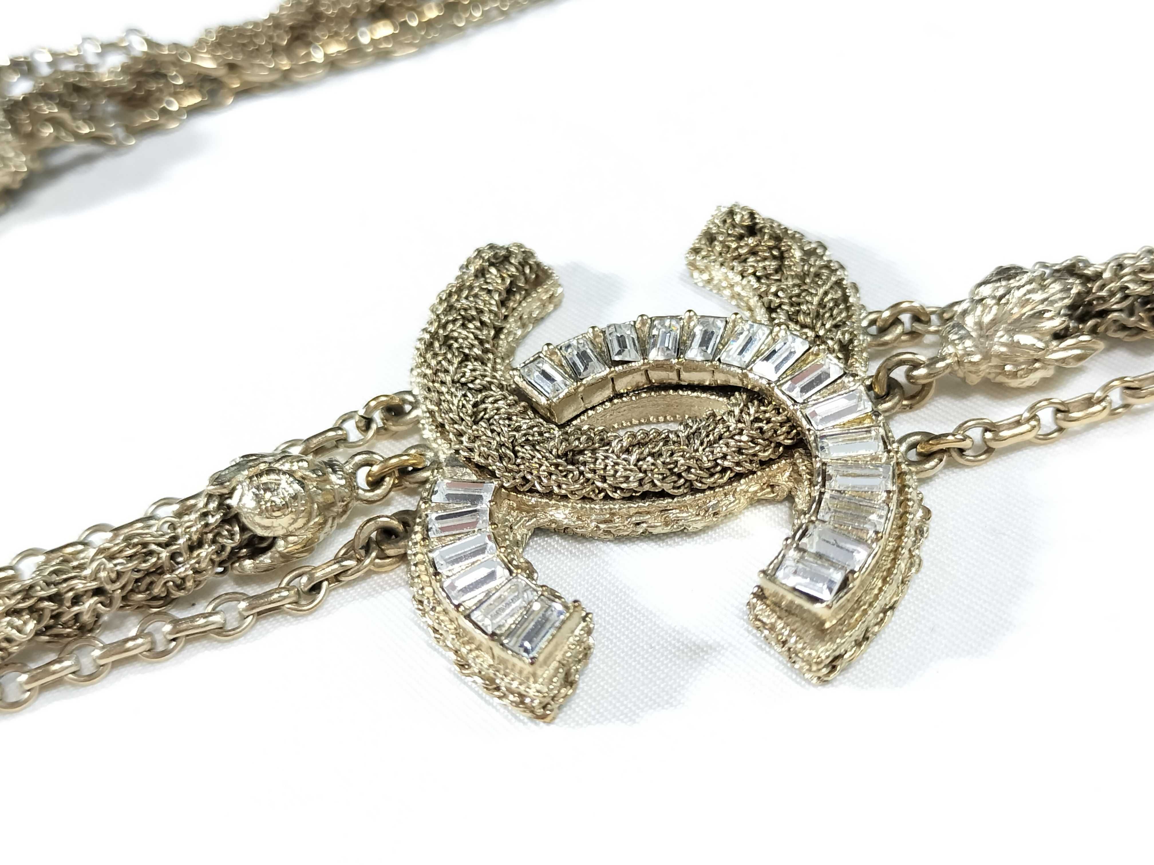 A11P/Necklace/Coco Mark/Rhinestone Other Accessories — view 7