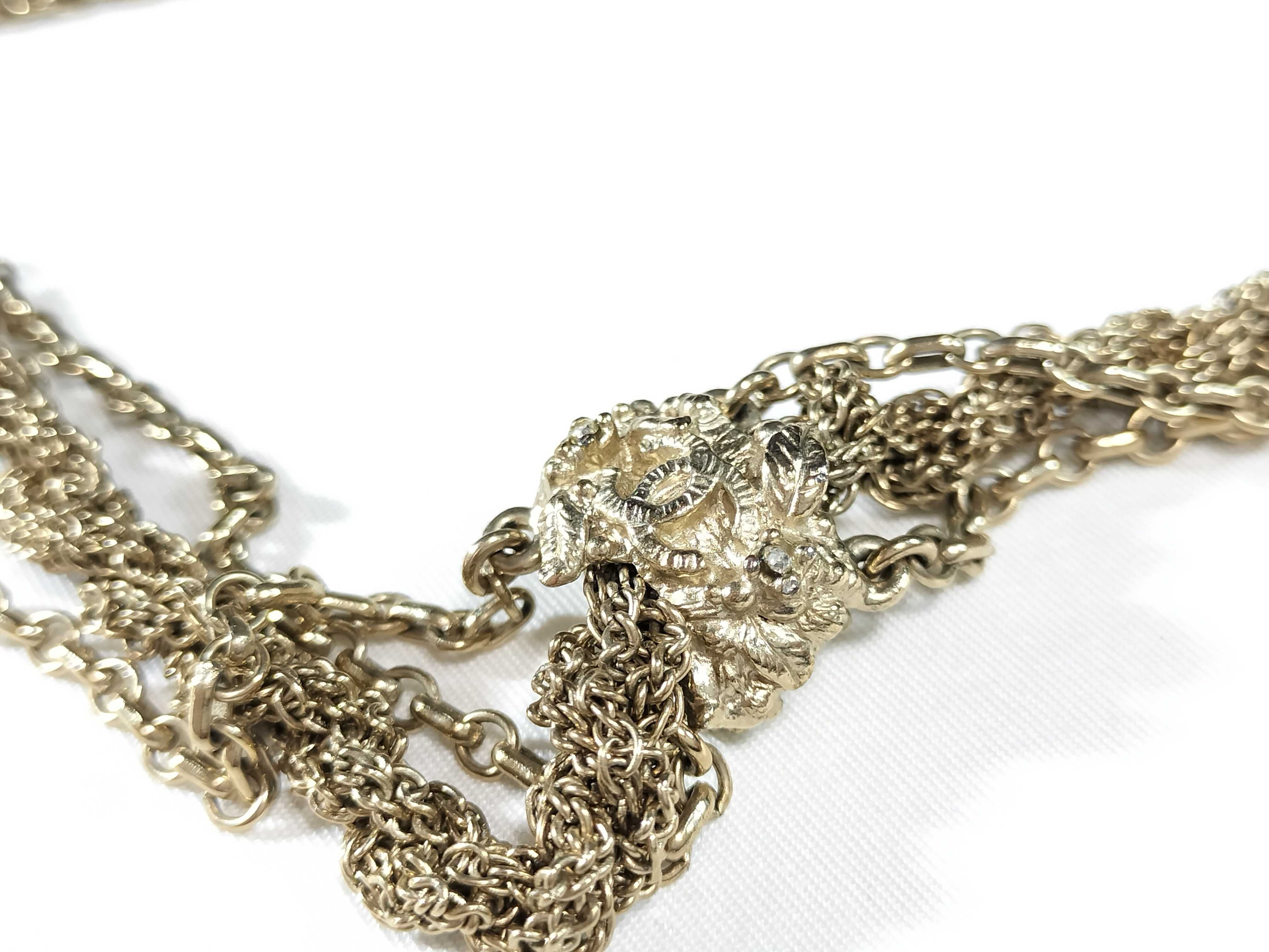 A11P/Necklace/Coco Mark/Rhinestone Other Accessories — view 8