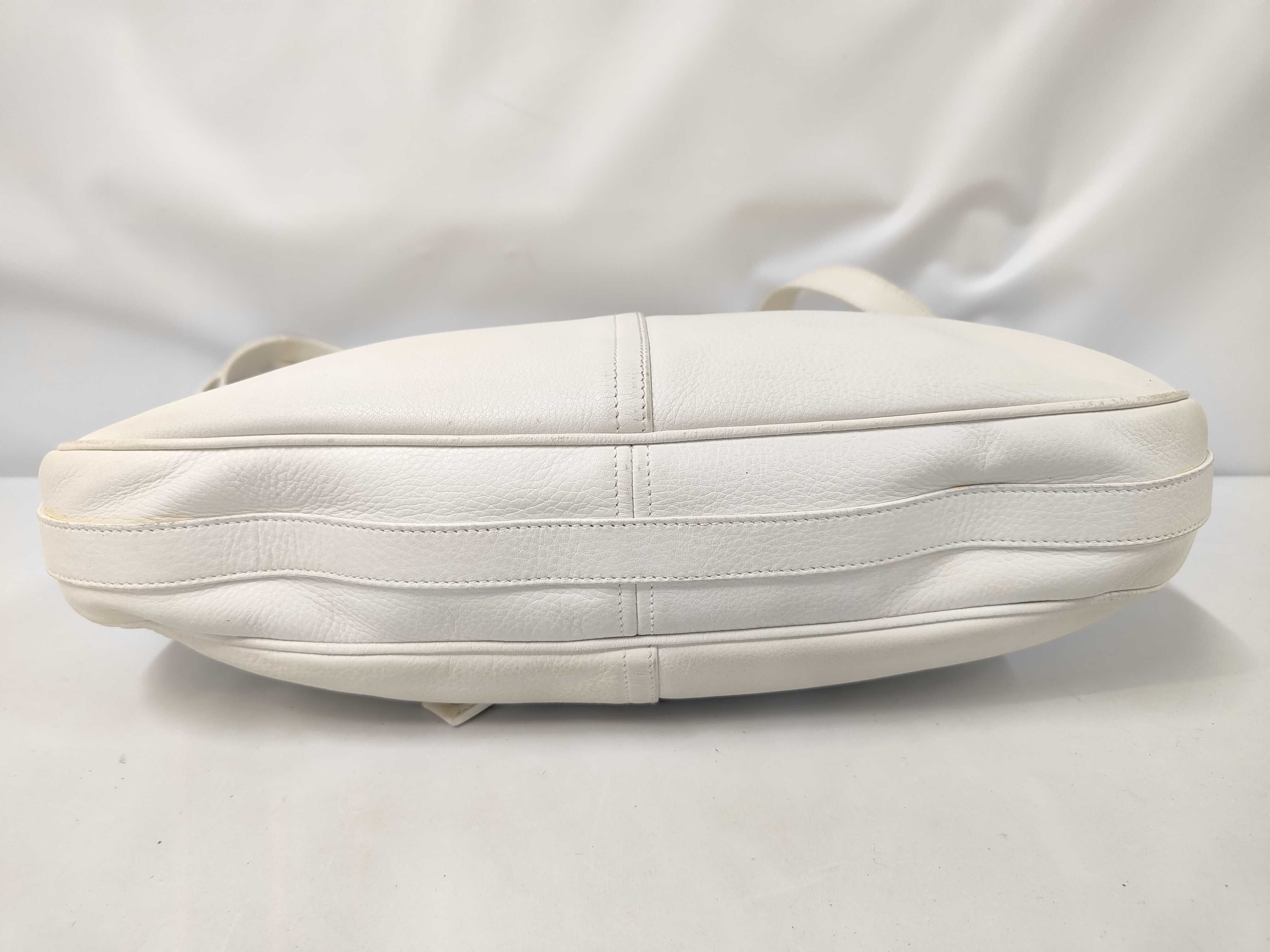 CD hardware leather shoulder bag — view 3