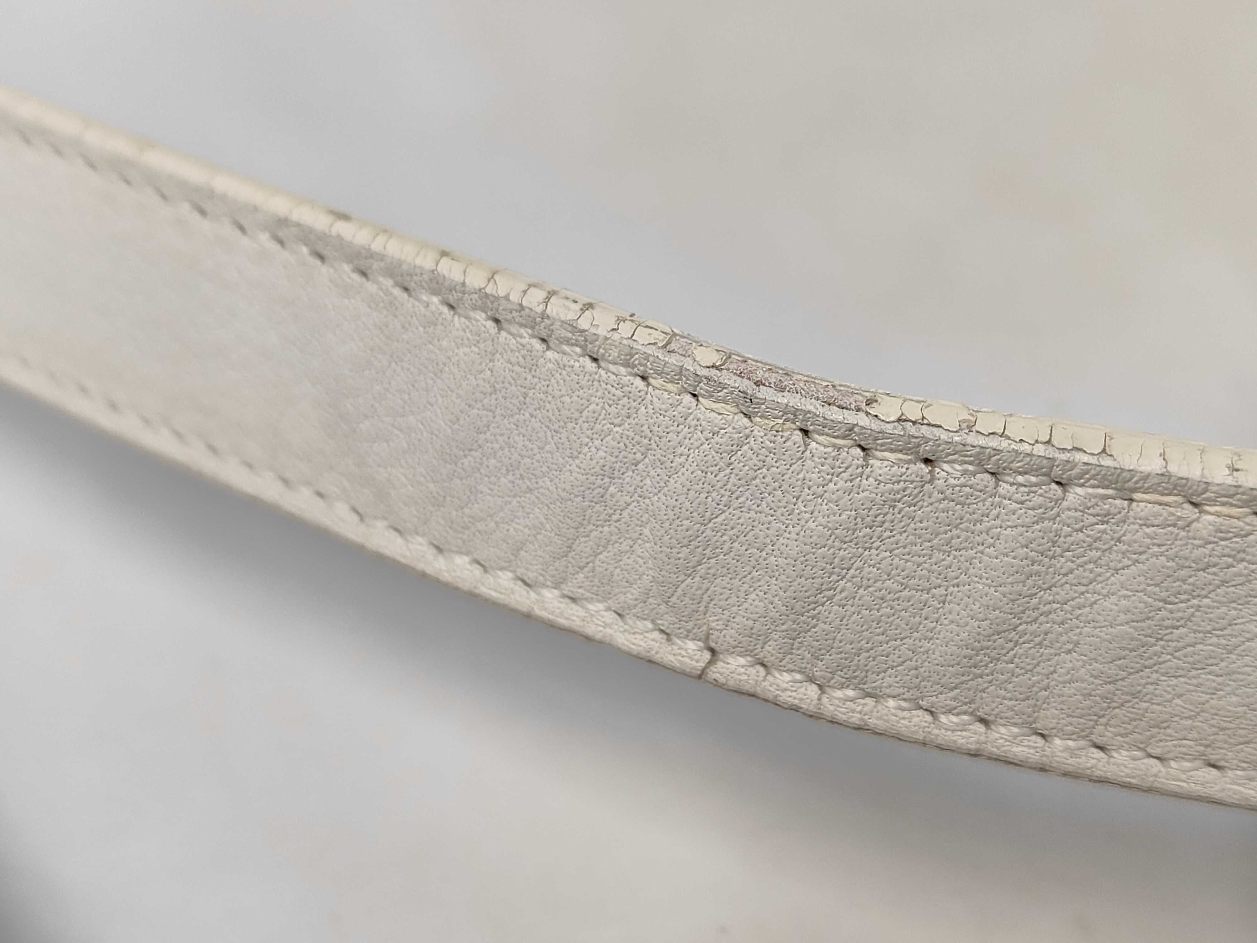 CD hardware leather shoulder bag — view 7
