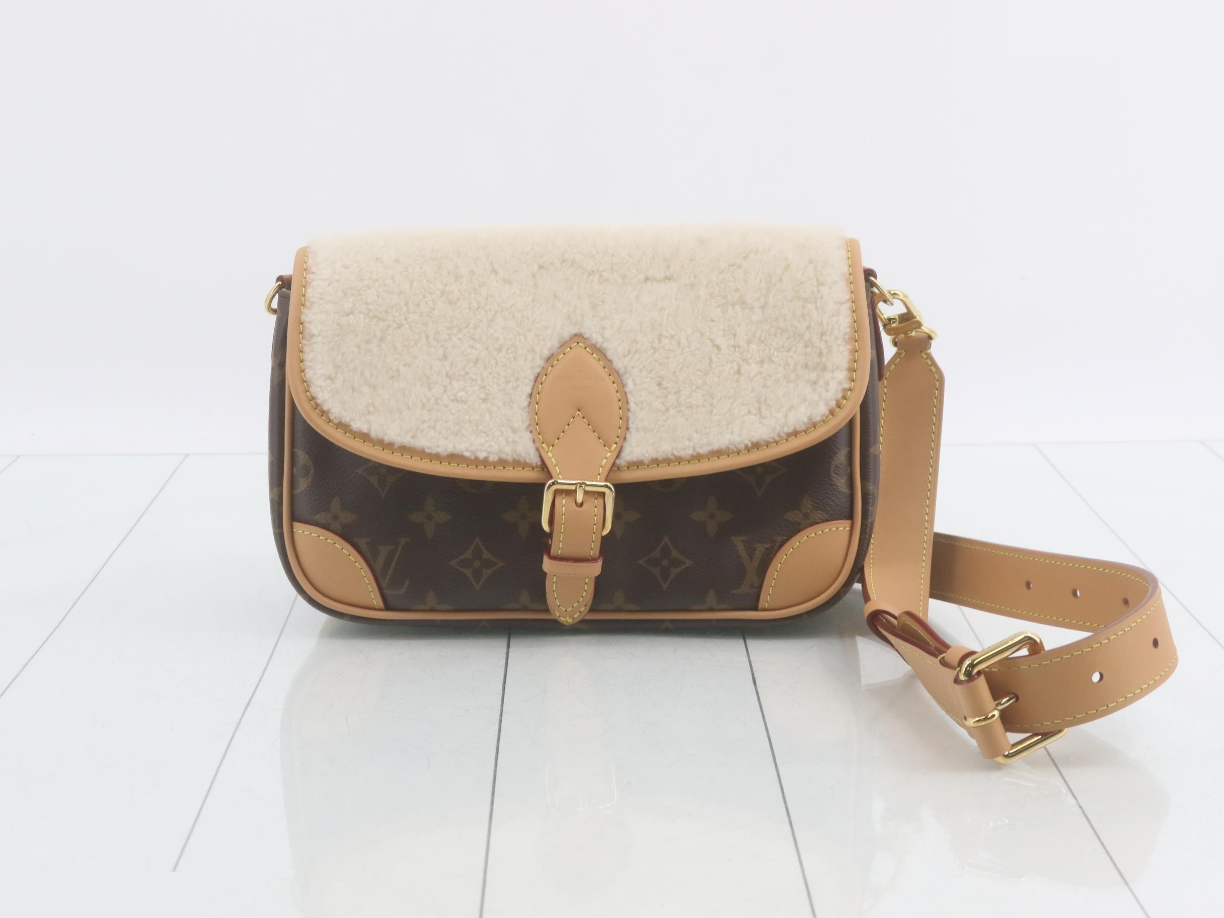 Monogram Diane NM PM 2-Way Shoulder Bag