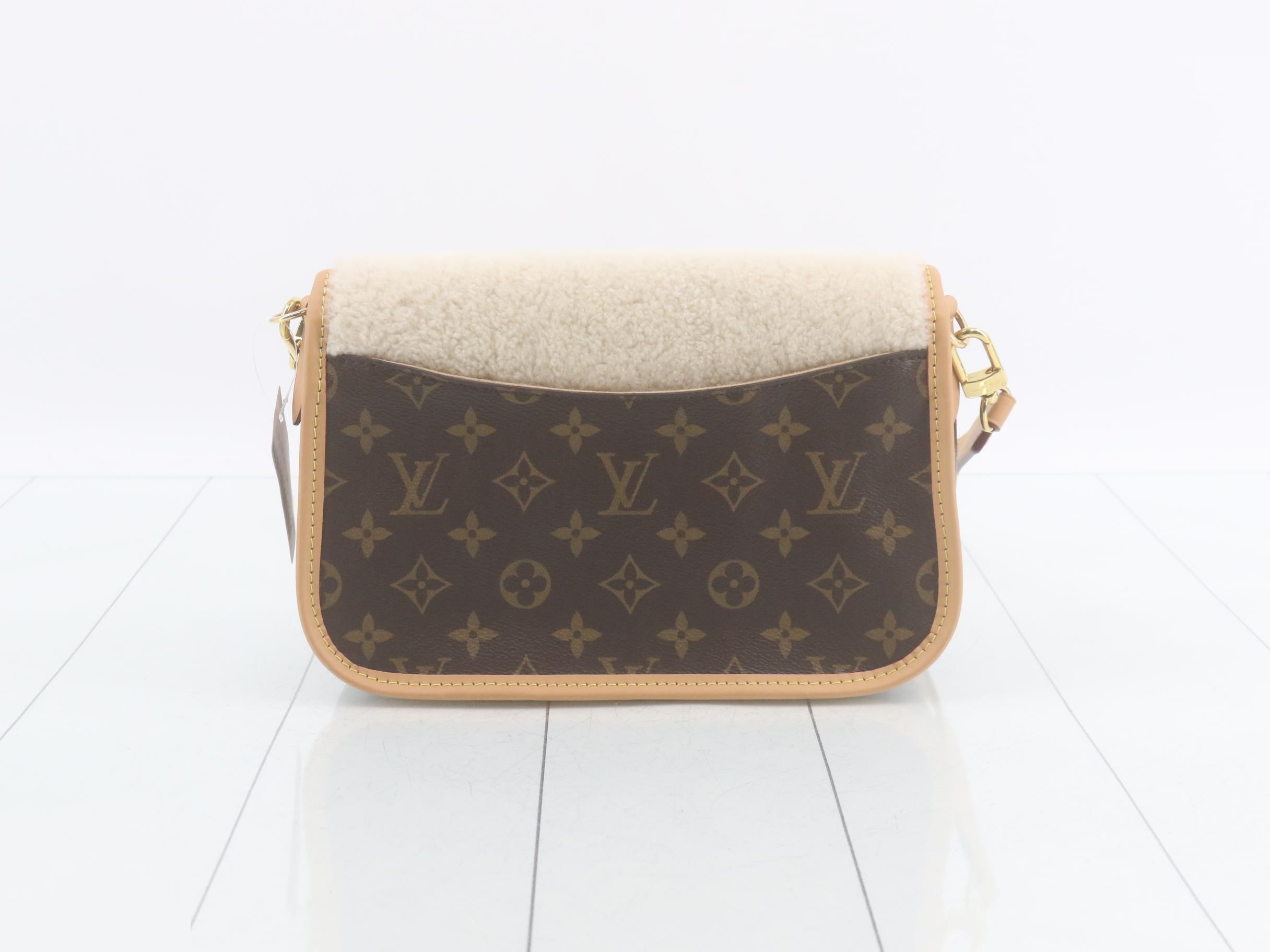 Monogram Diane NM PM 2-Way Shoulder Bag — view 2