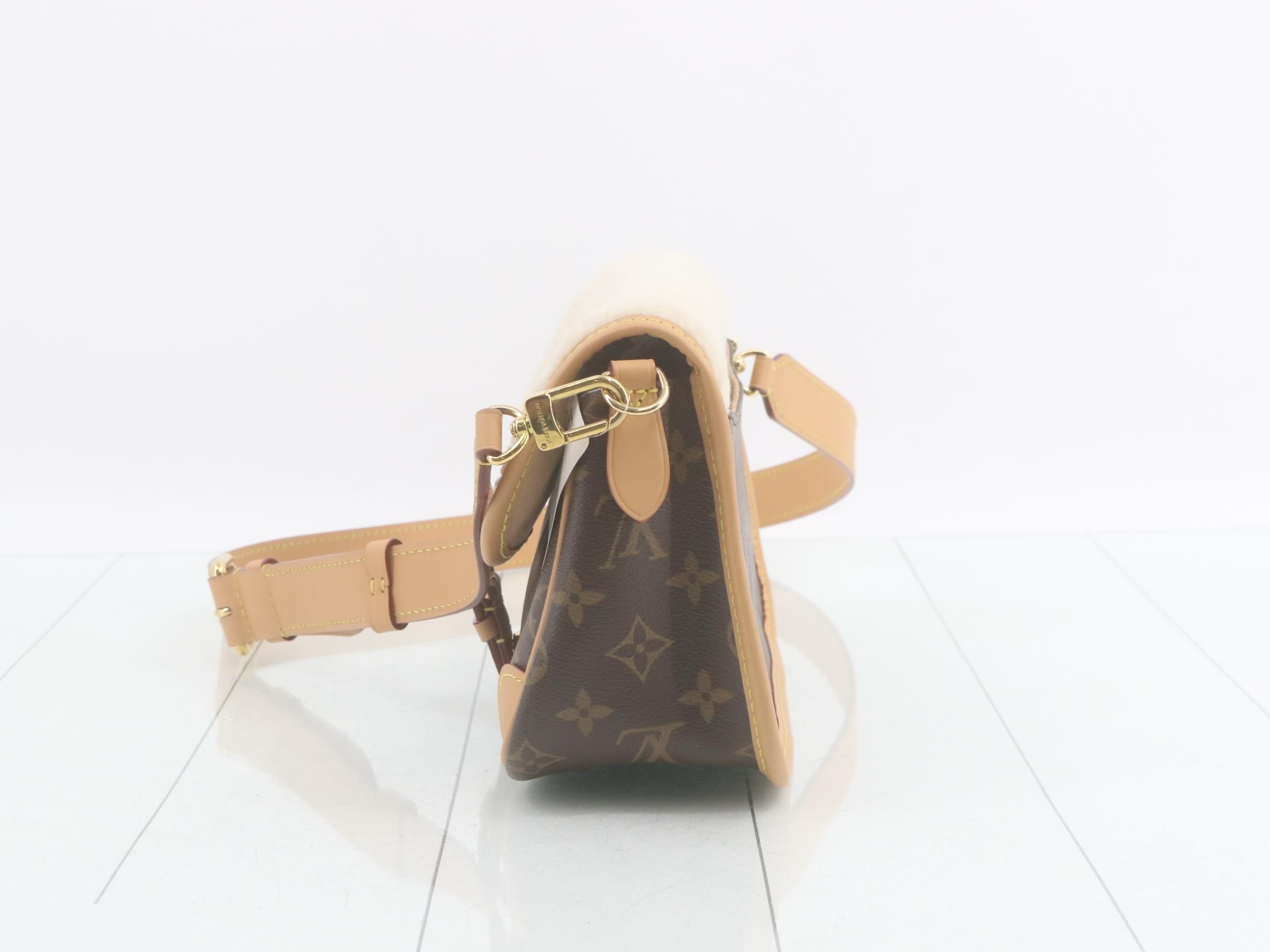 Monogram Diane NM PM 2-Way Shoulder Bag — view 3