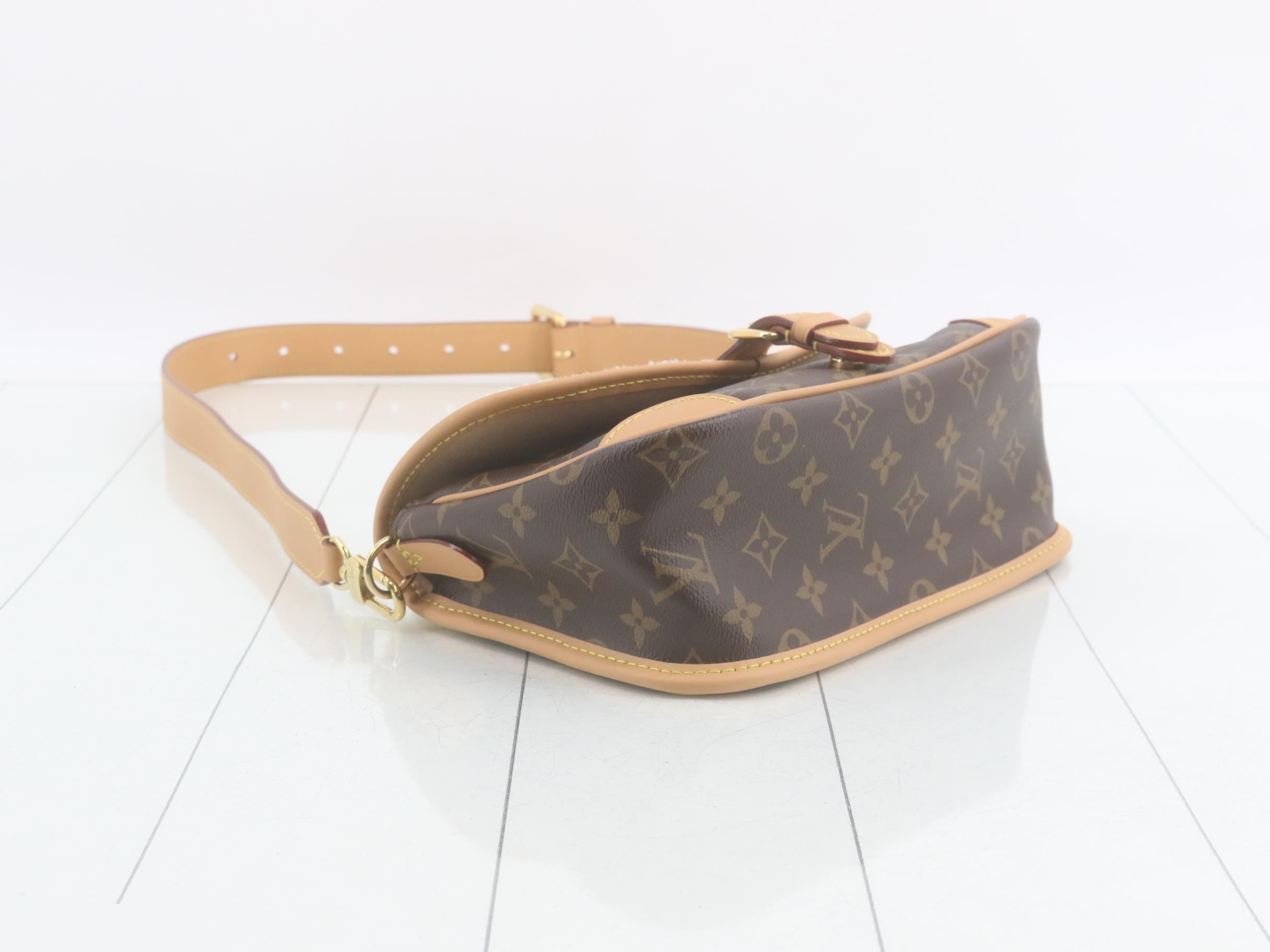 Monogram Diane NM PM 2-Way Shoulder Bag — view 5