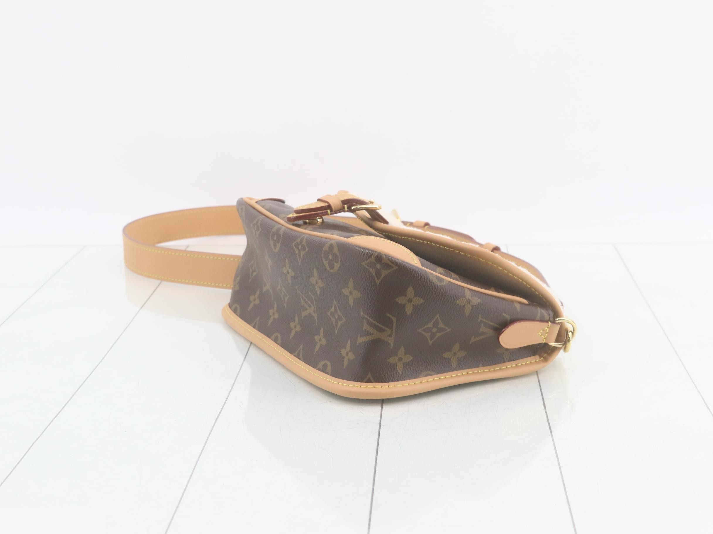 Monogram Diane NM PM 2-Way Shoulder Bag — view 6