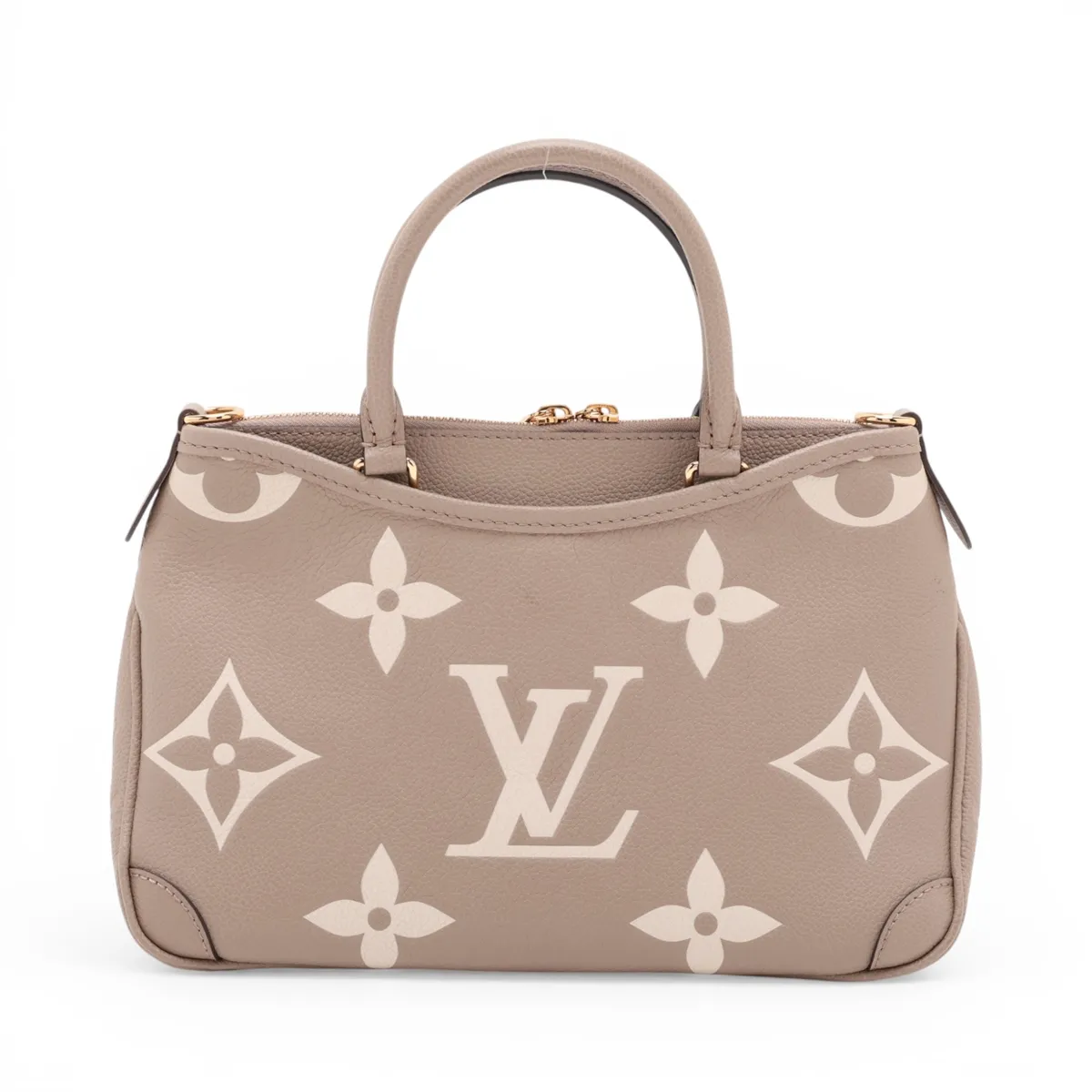Bicolor Monogram Empreinte Trianon PM M46585 Beige (RFID detected) — view 2