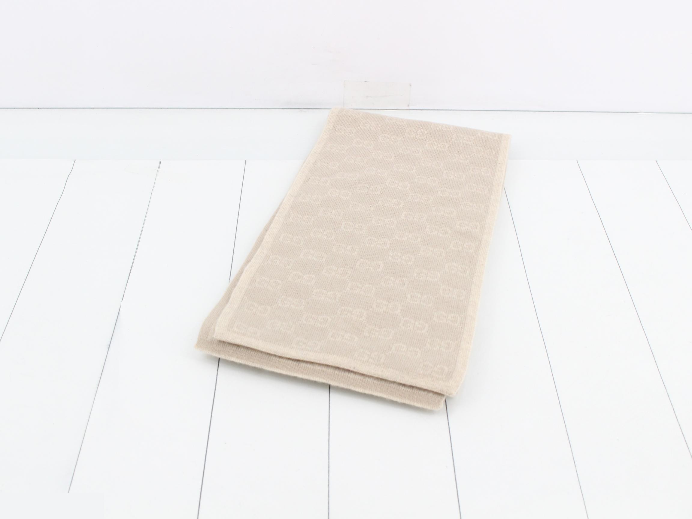 GG Canvas (Accessories) / Scarf