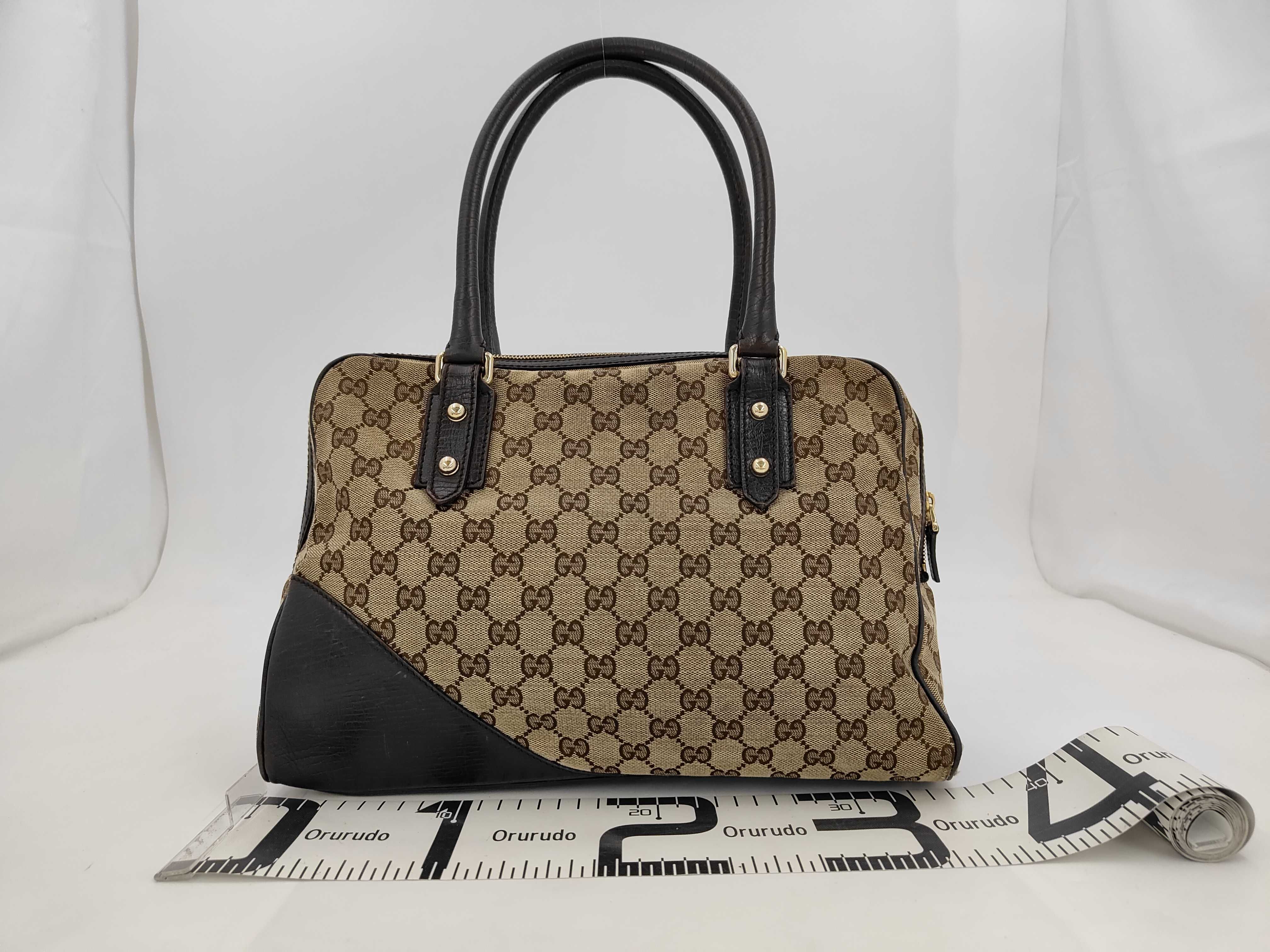 GG Canvas Handbag — view 2