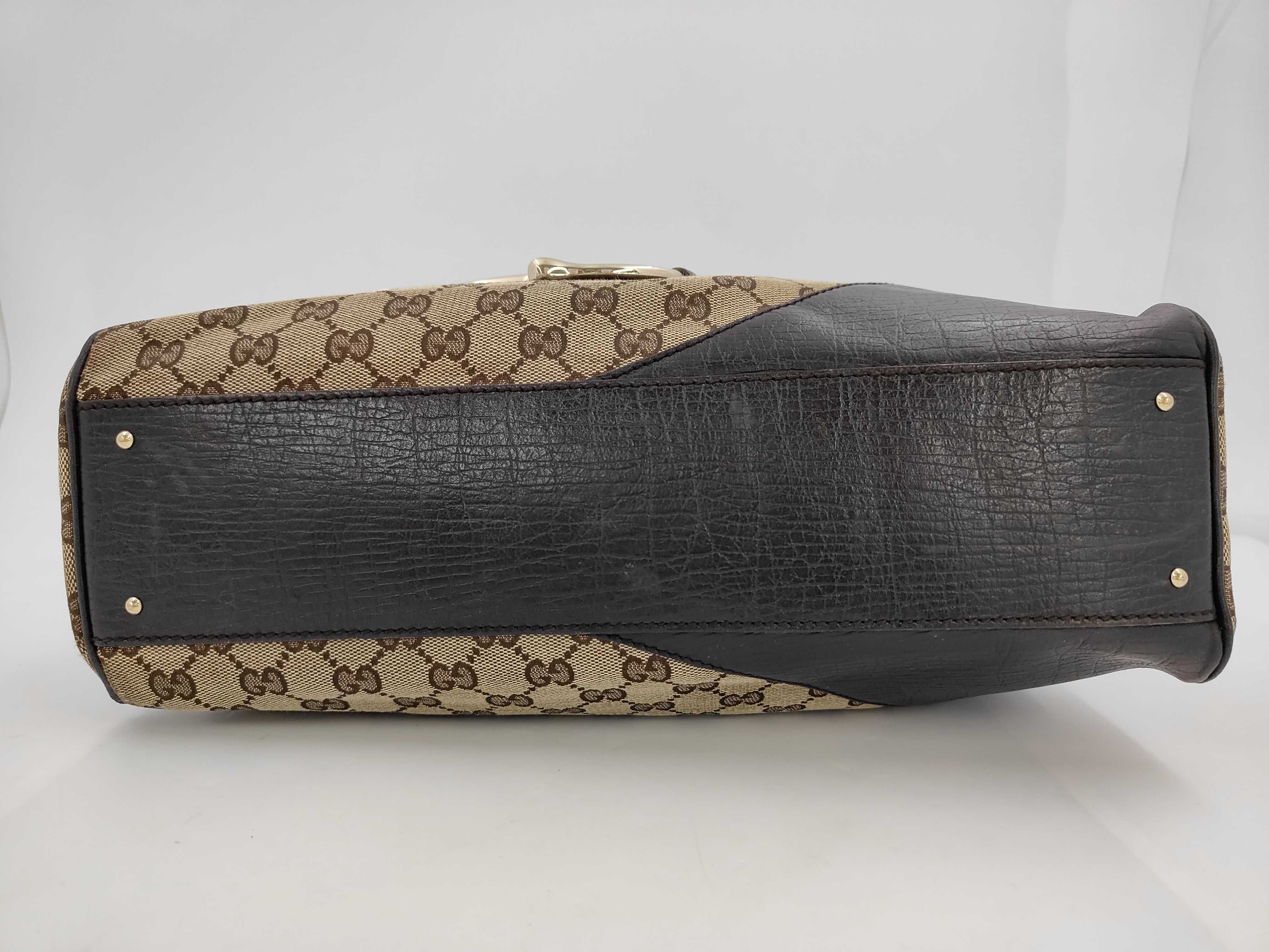 GG Canvas Handbag — view 3