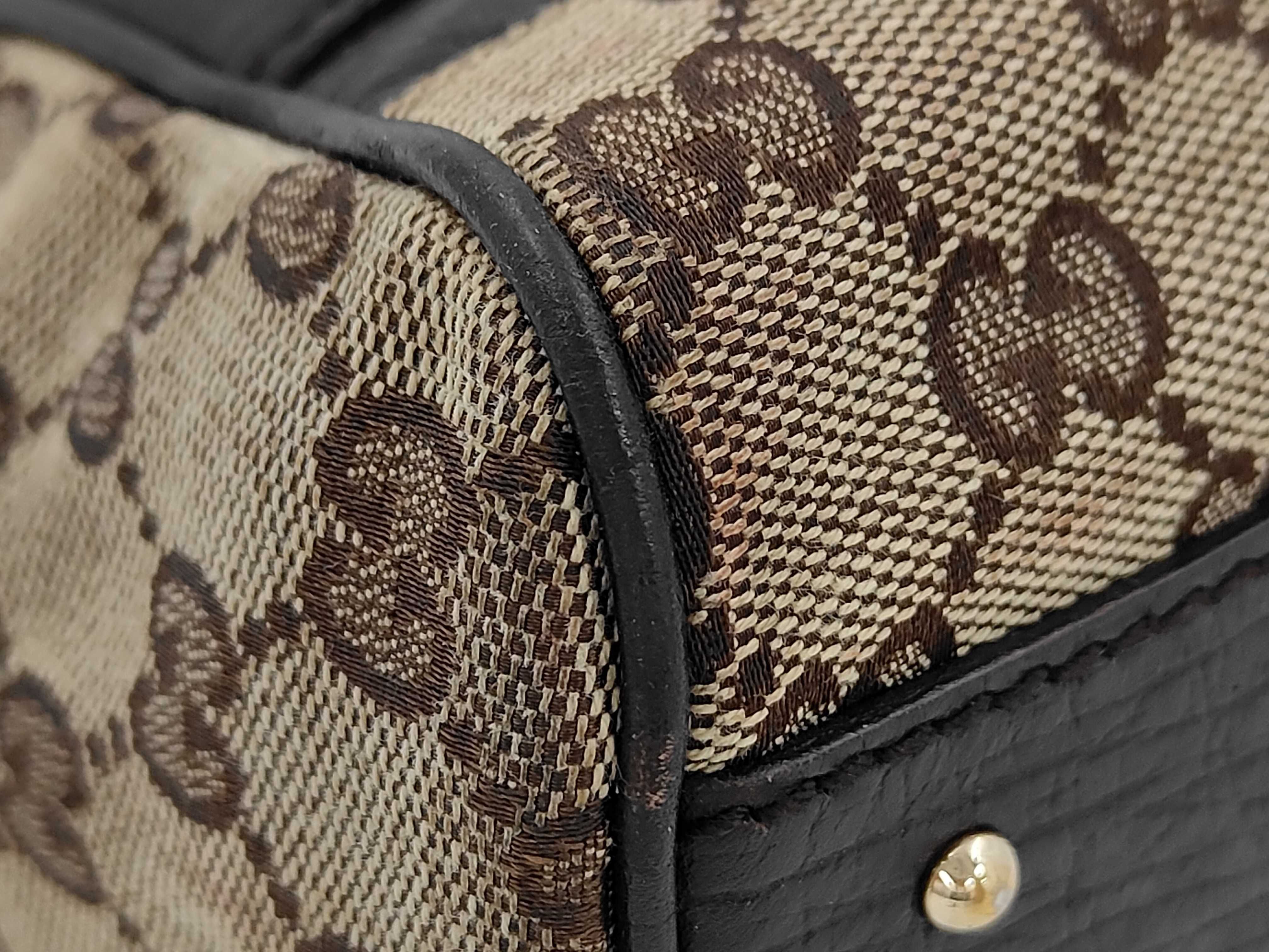 GG Canvas Handbag — view 4