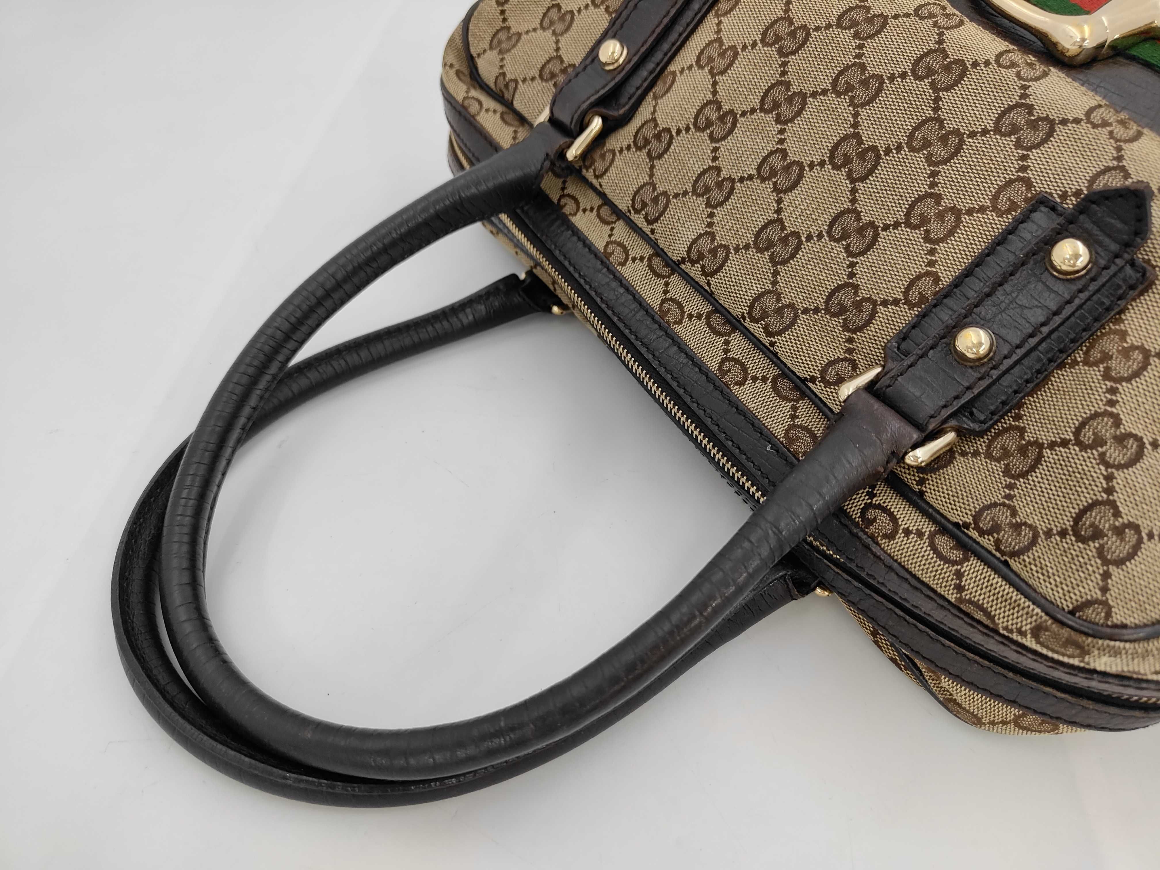GG Canvas Handbag — view 5