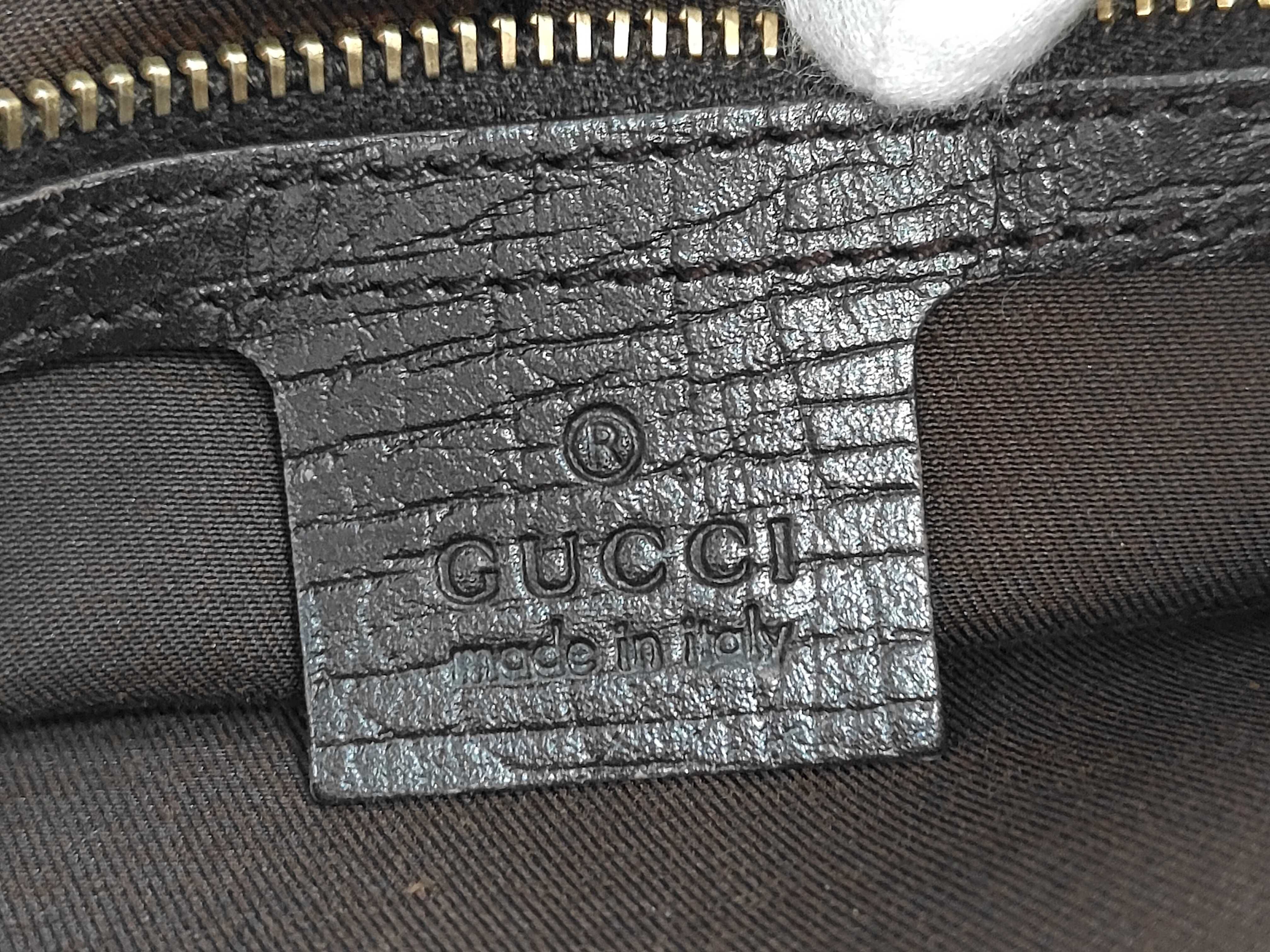 GG Canvas Handbag — view 9