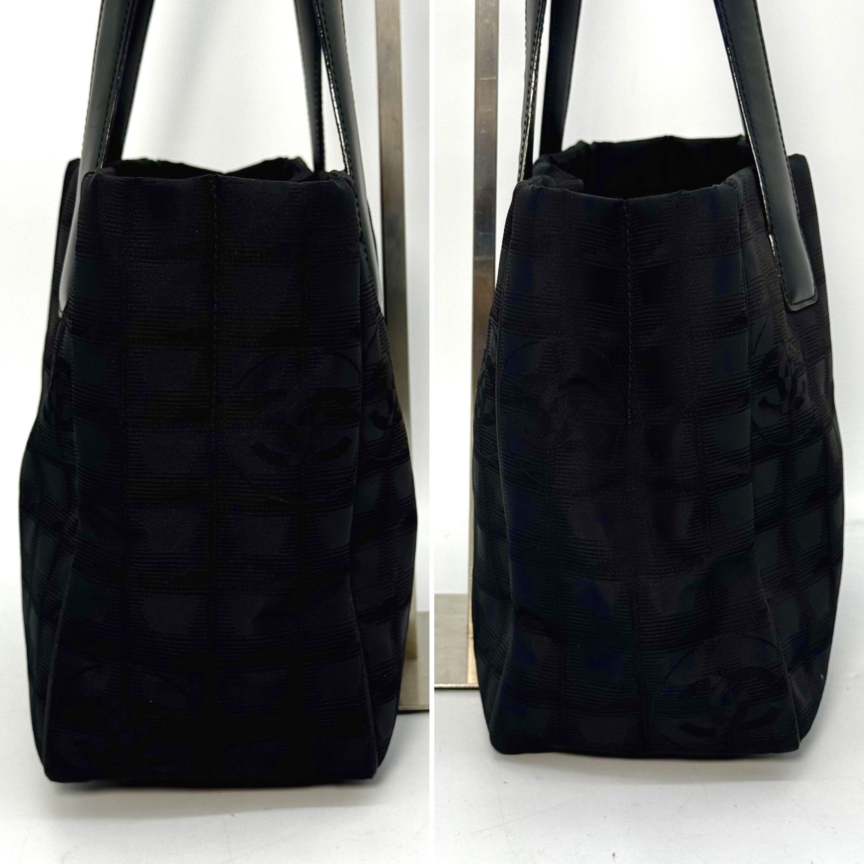 New Travel Line Tote Bag, Black, 9019115 Tote Bag — view 5