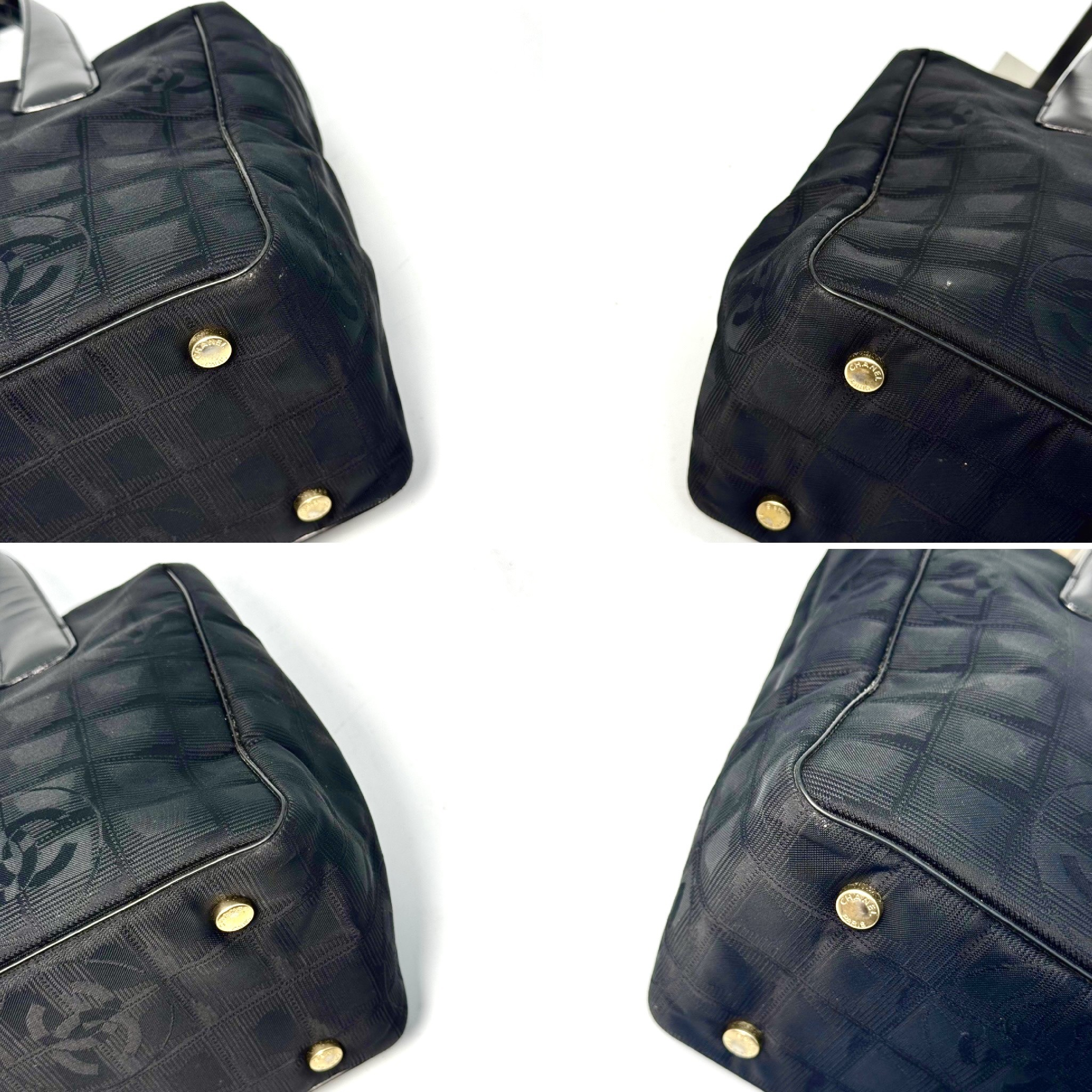 New Travel Line Tote Bag, Black, 9019115 Tote Bag — view 6