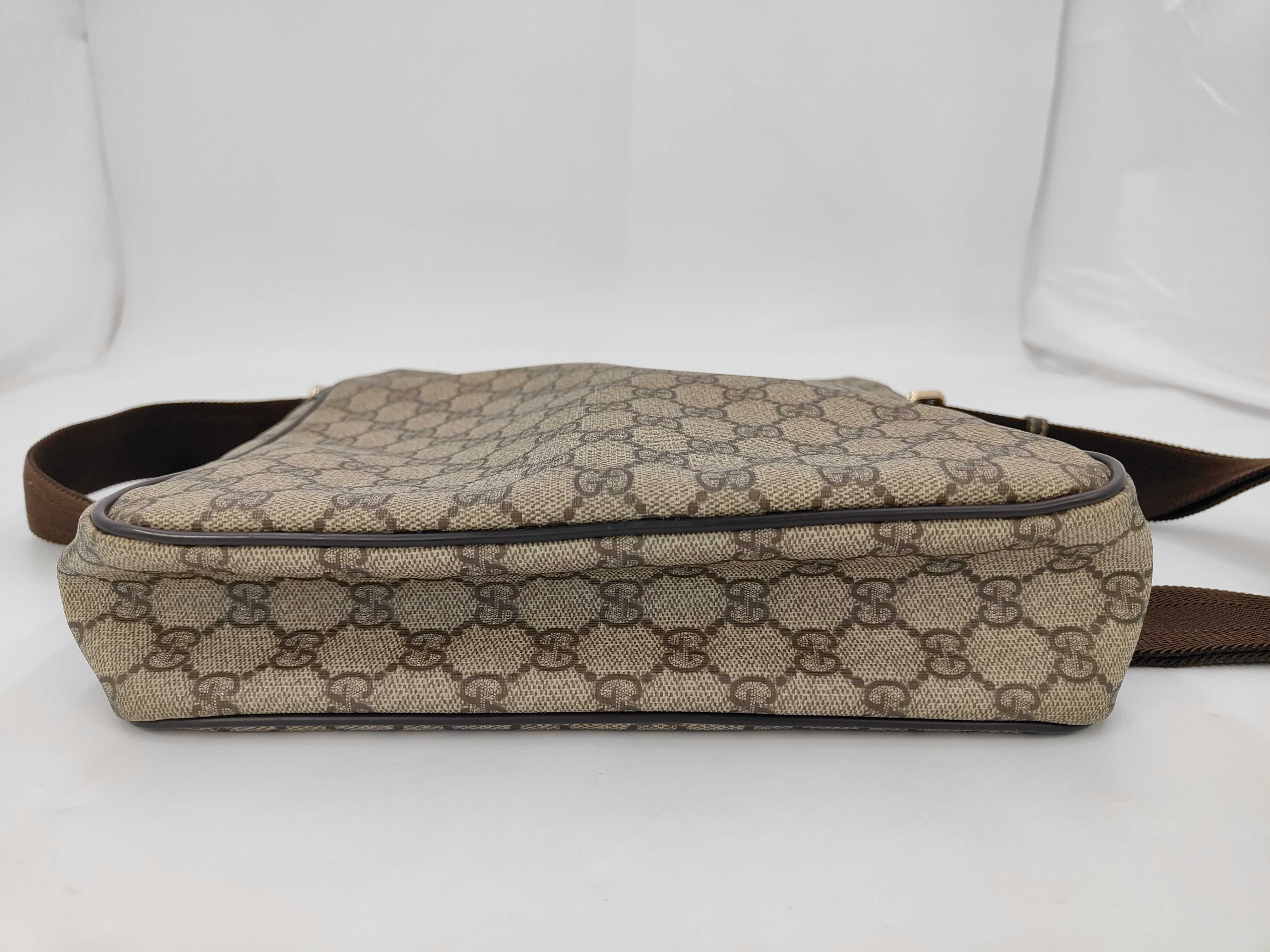 GG Supreme Shoulder Bag, PVC, 233268 — view 4