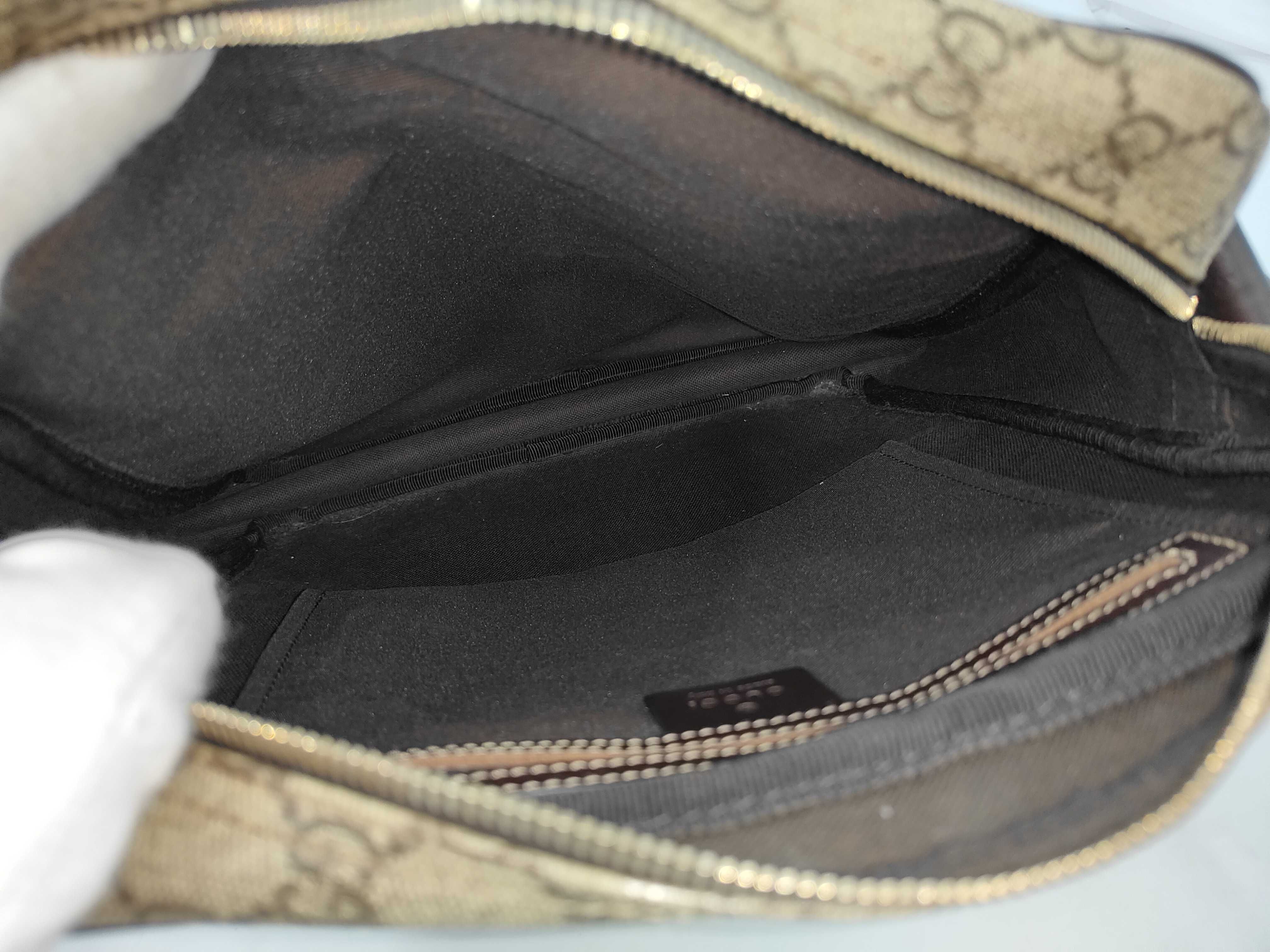 GG Supreme Shoulder Bag, PVC, 233268 — view 8