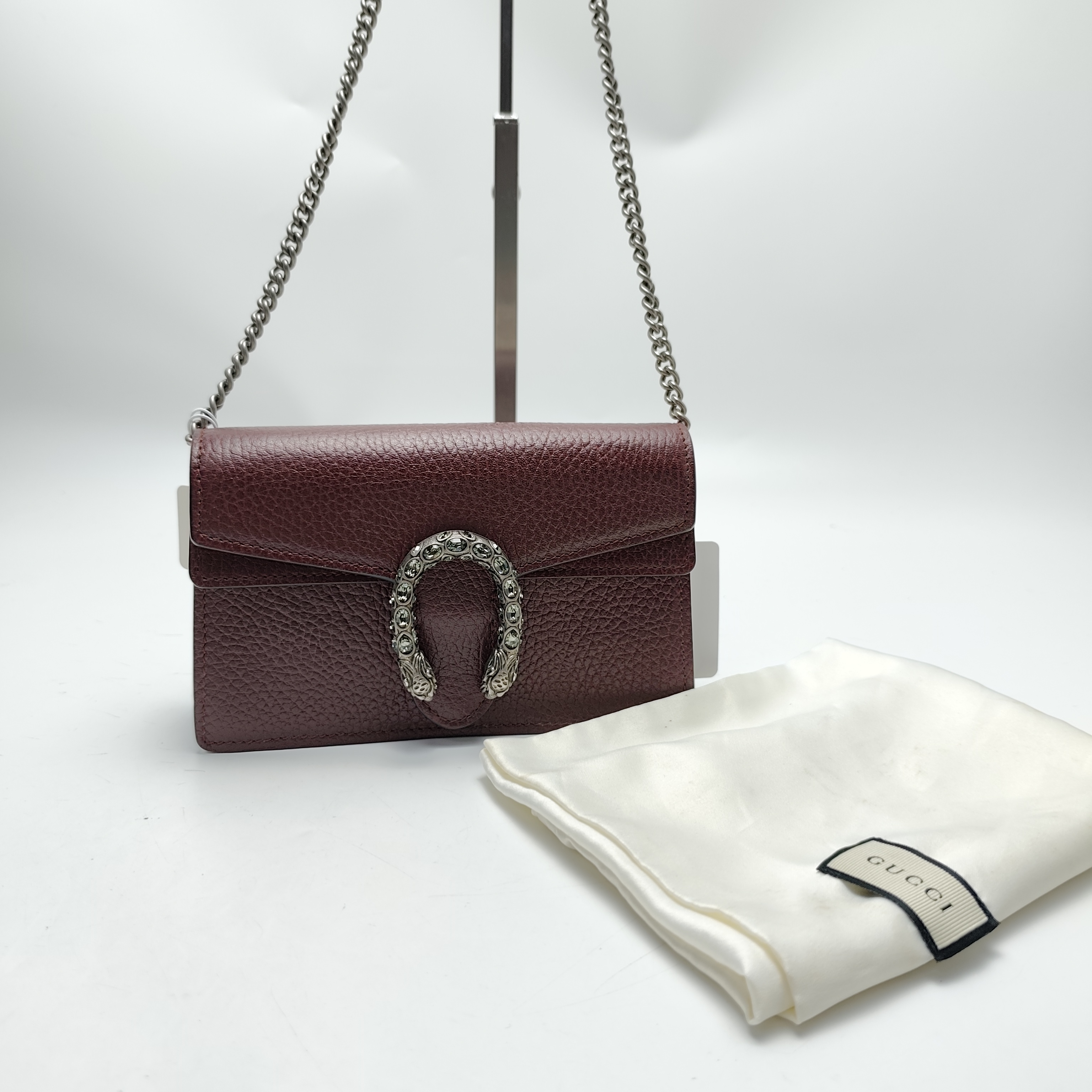 【*Shipped from: China*】GUCCI Dionysus Leather Shoulder Bag 476432 — view 2