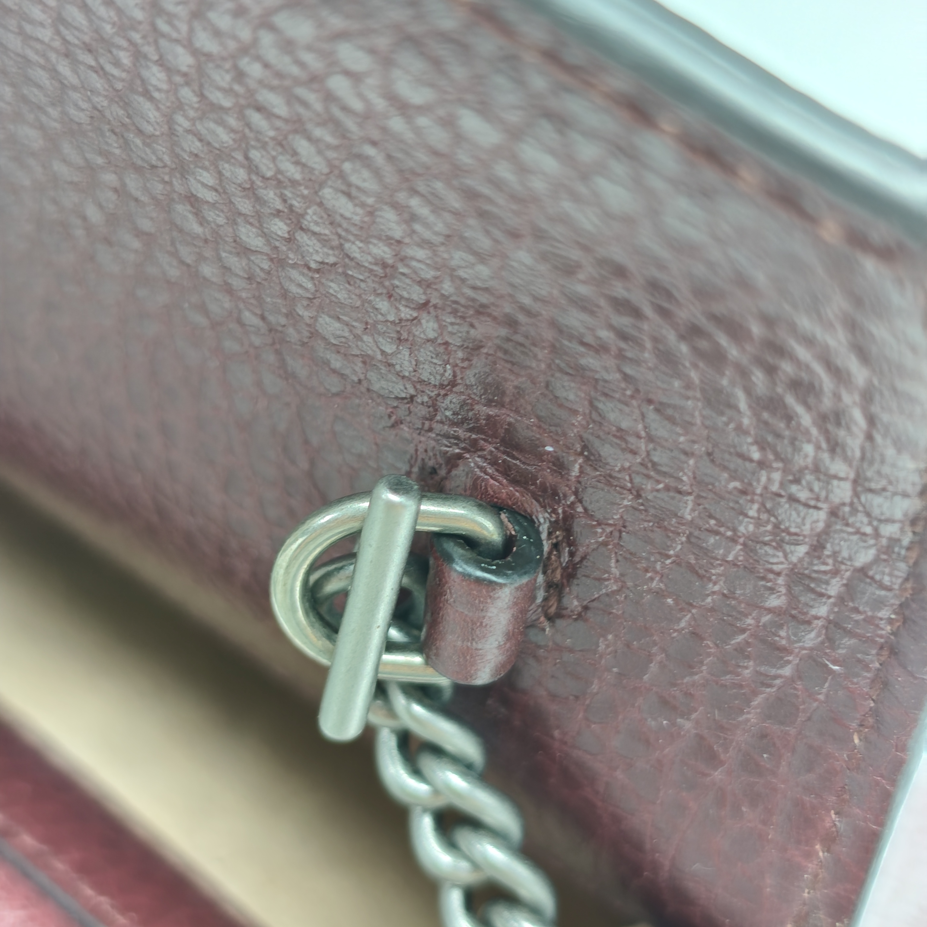 【*Shipped from: China*】GUCCI Dionysus Leather Shoulder Bag 476432 — view 13