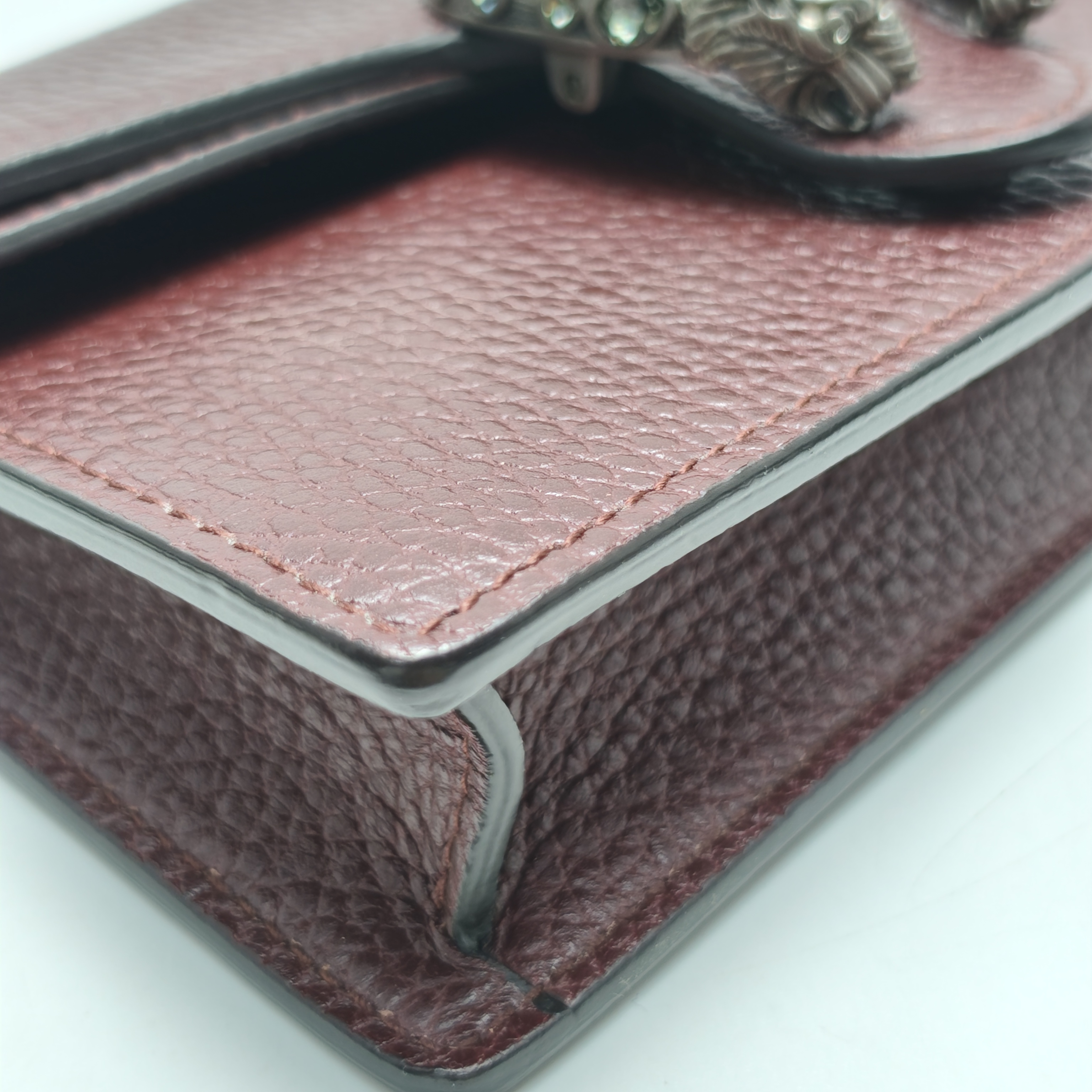 【*Shipped from: China*】GUCCI Dionysus Leather Shoulder Bag 476432 — view 6